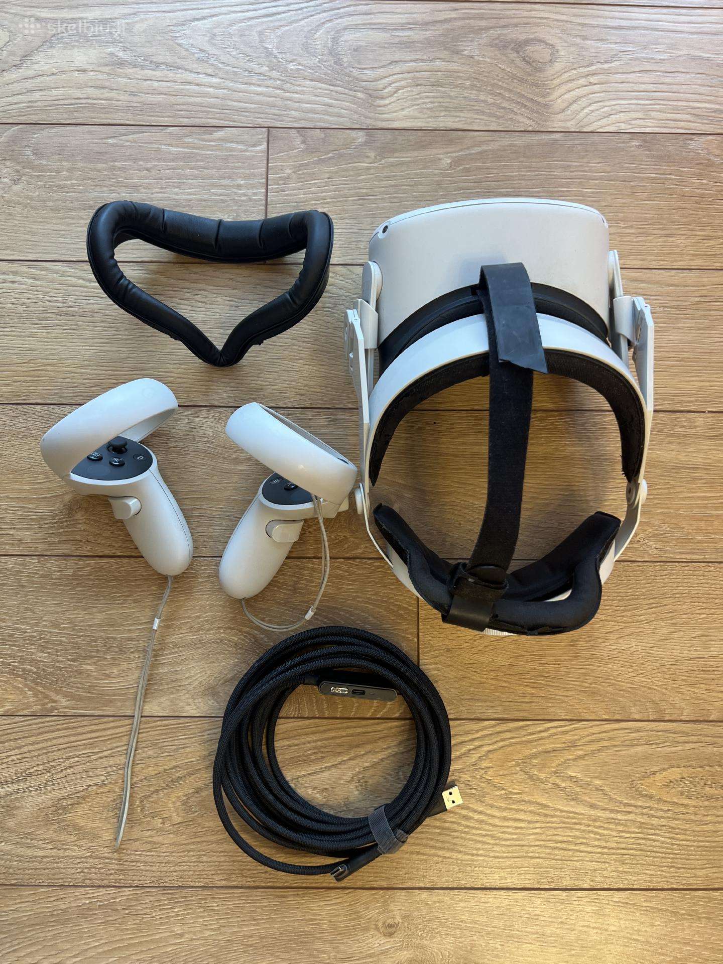 Parduodu Meta Quest 2 Vr akinius, 256gb atminties