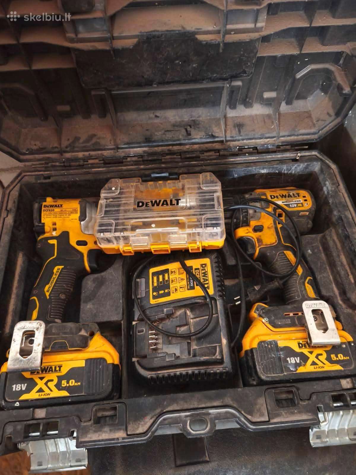 Dewalt suktukas