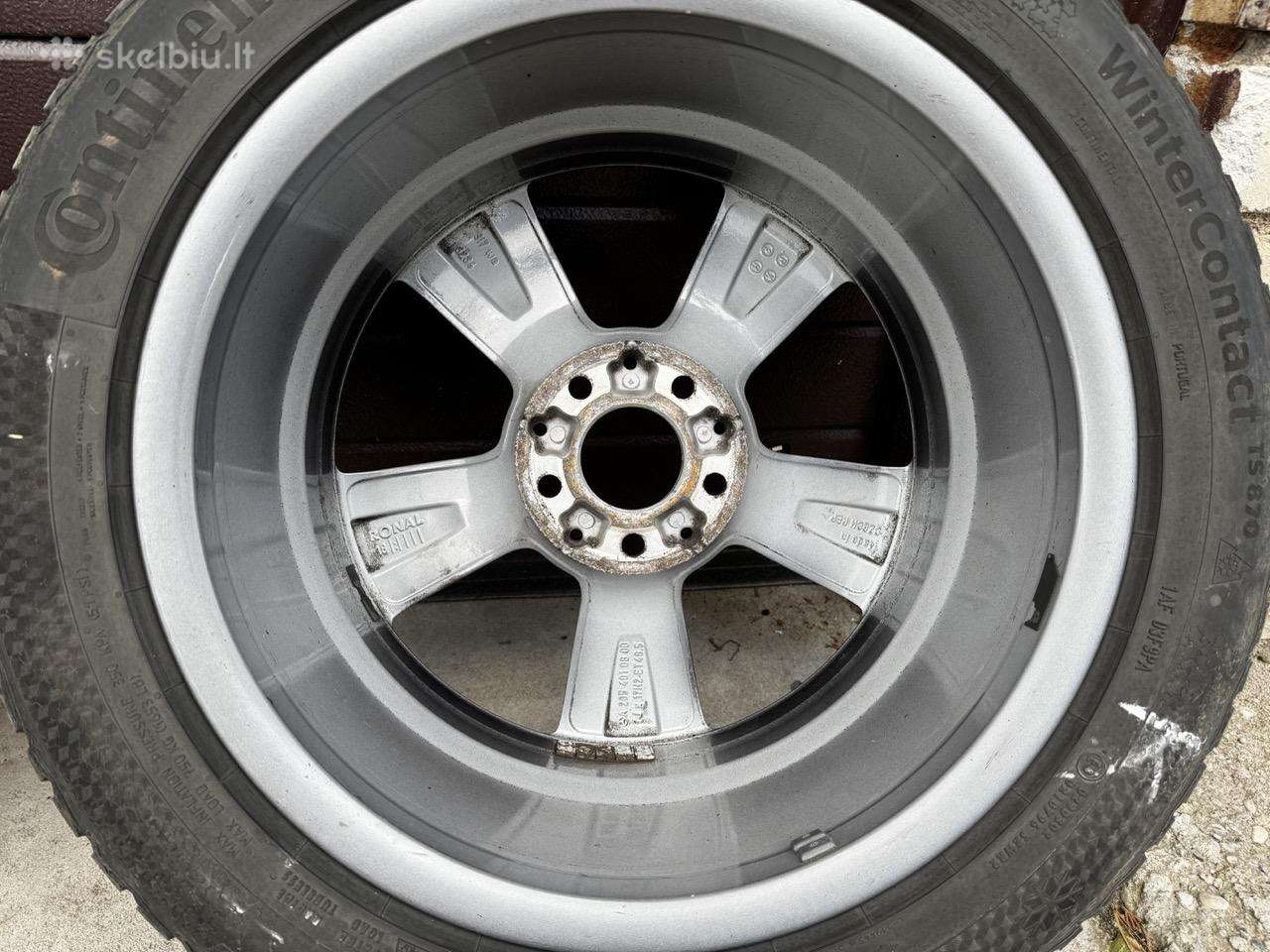 Mercedes-Benz, легкосплавные , R17