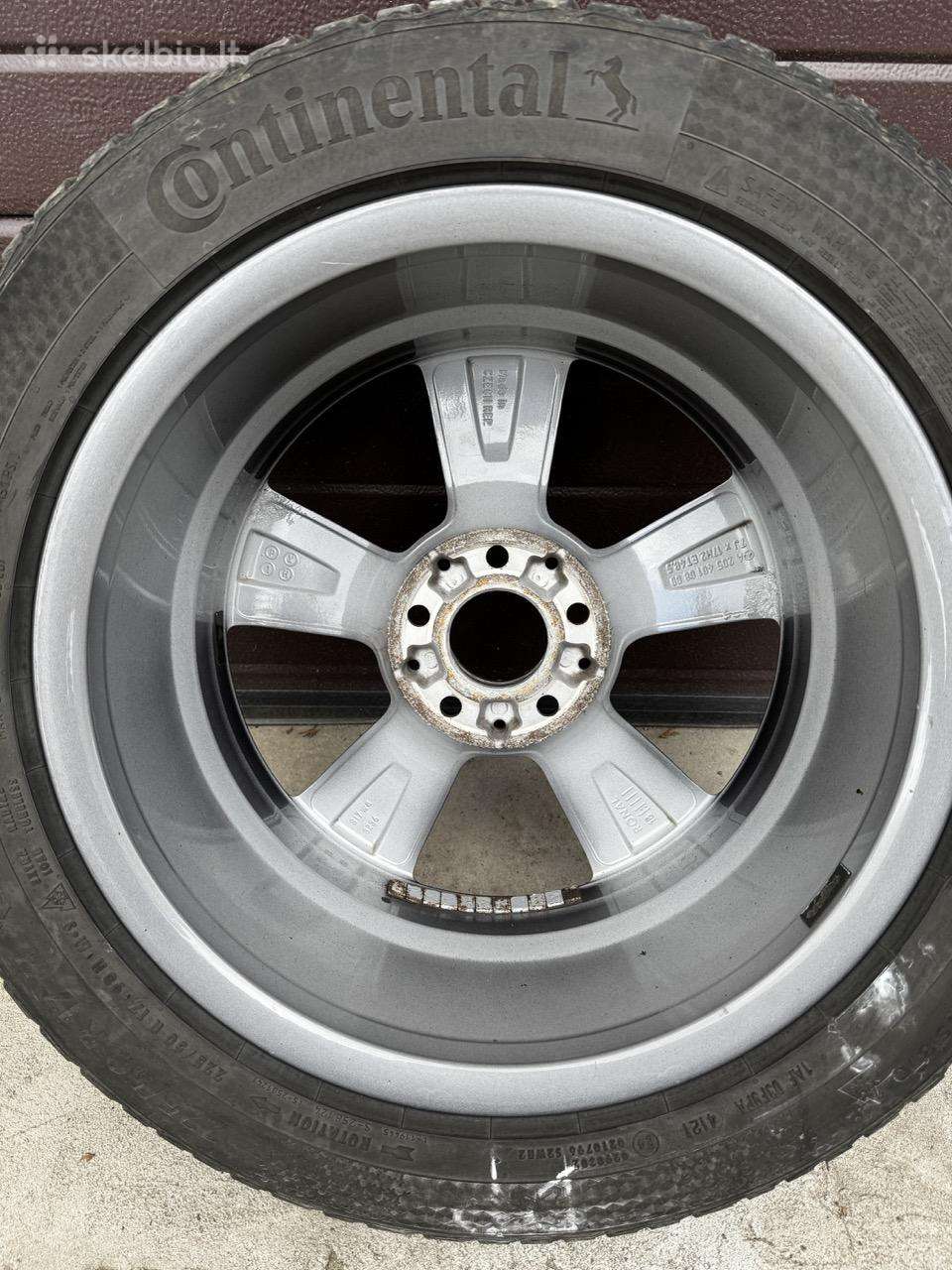 Mercedes-Benz, легкосплавные , R17