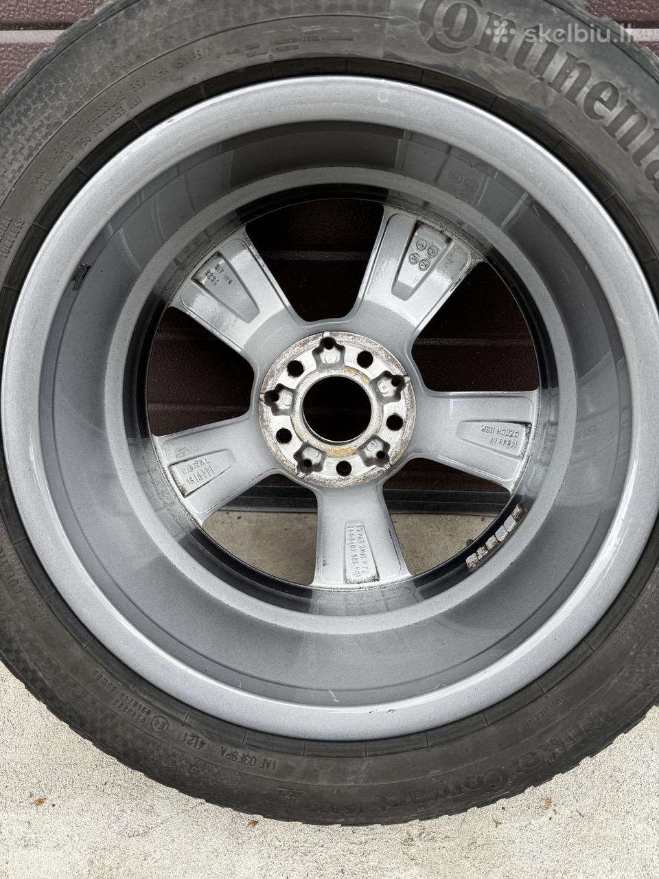 Mercedes-Benz, легкосплавные , R17