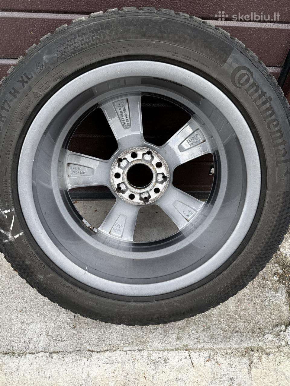 Mercedes-Benz, легкосплавные , R17