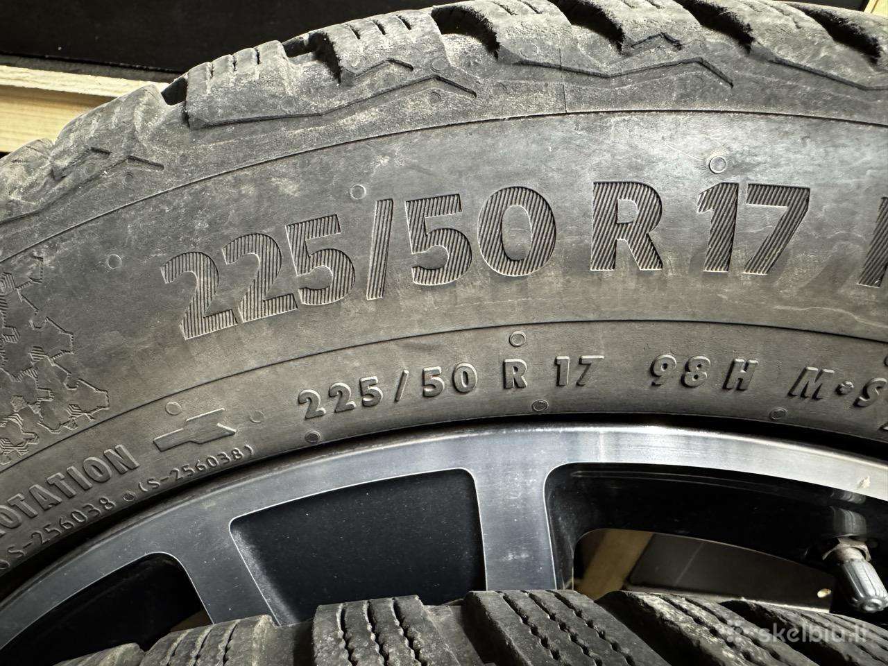 Mercedes-Benz, легкосплавные , R17