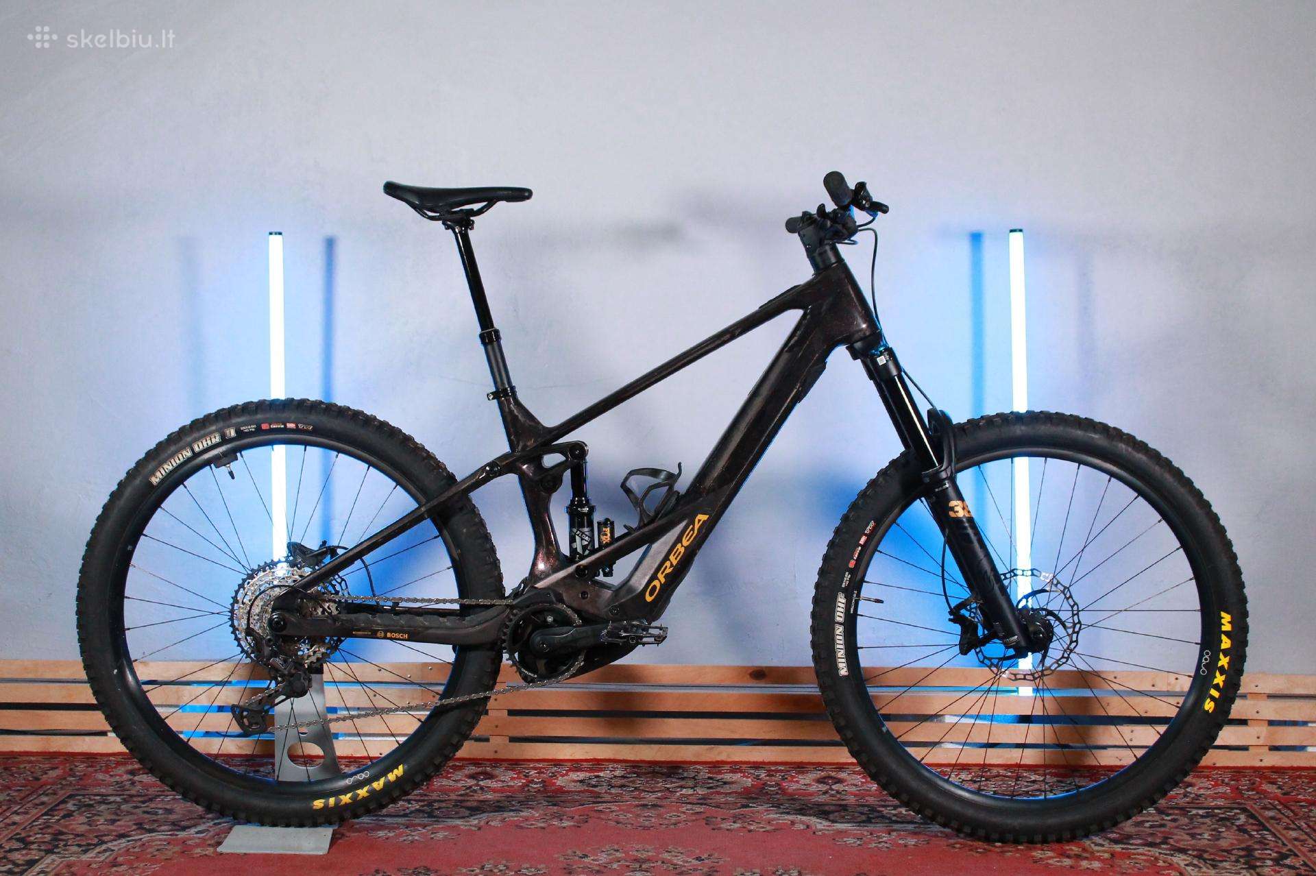 Orbea Wild M10 su garantija