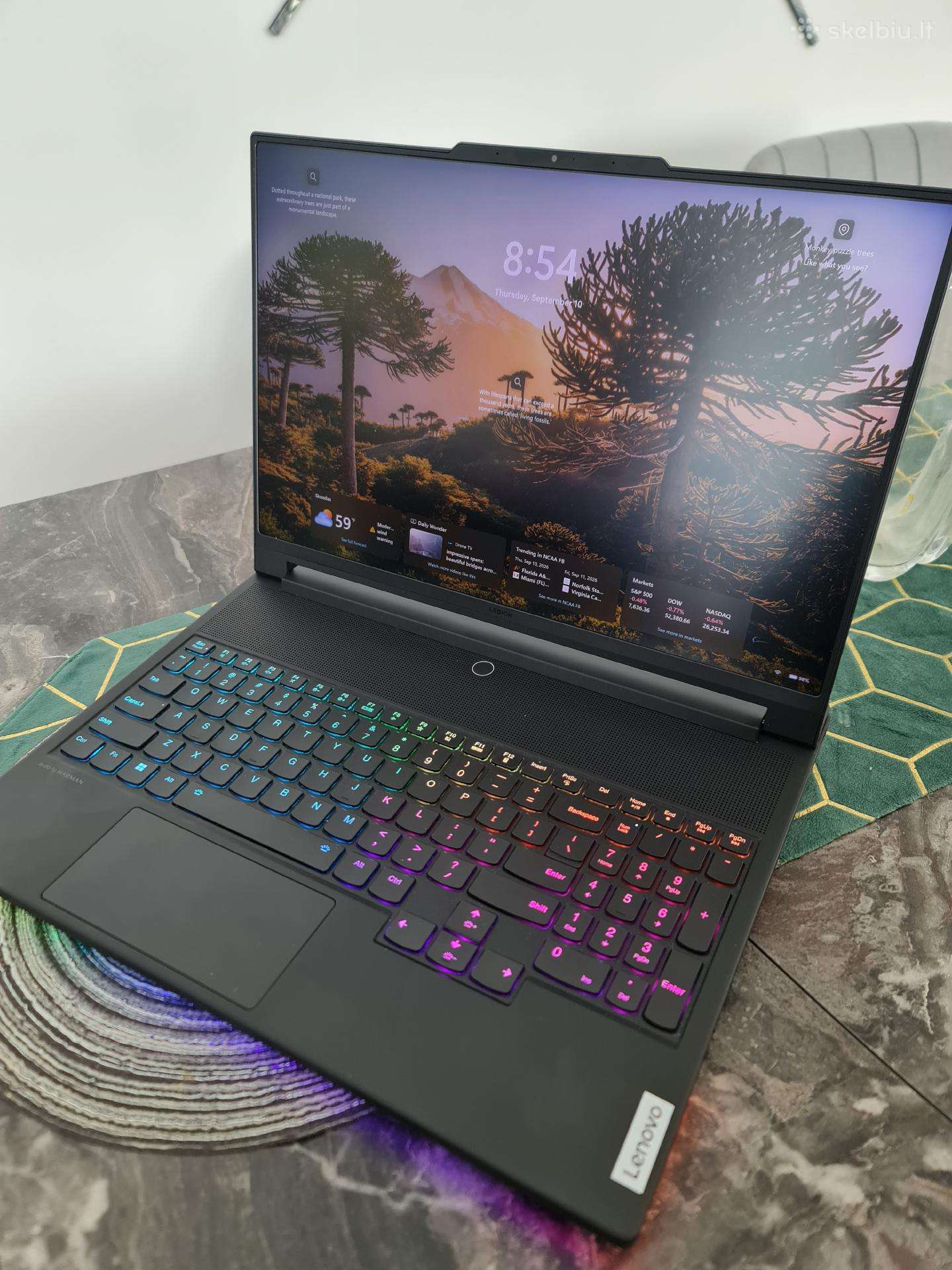 Legion 9i Gen 8 (16irx8); Rtx 4090; RAM 64gb; 2tb