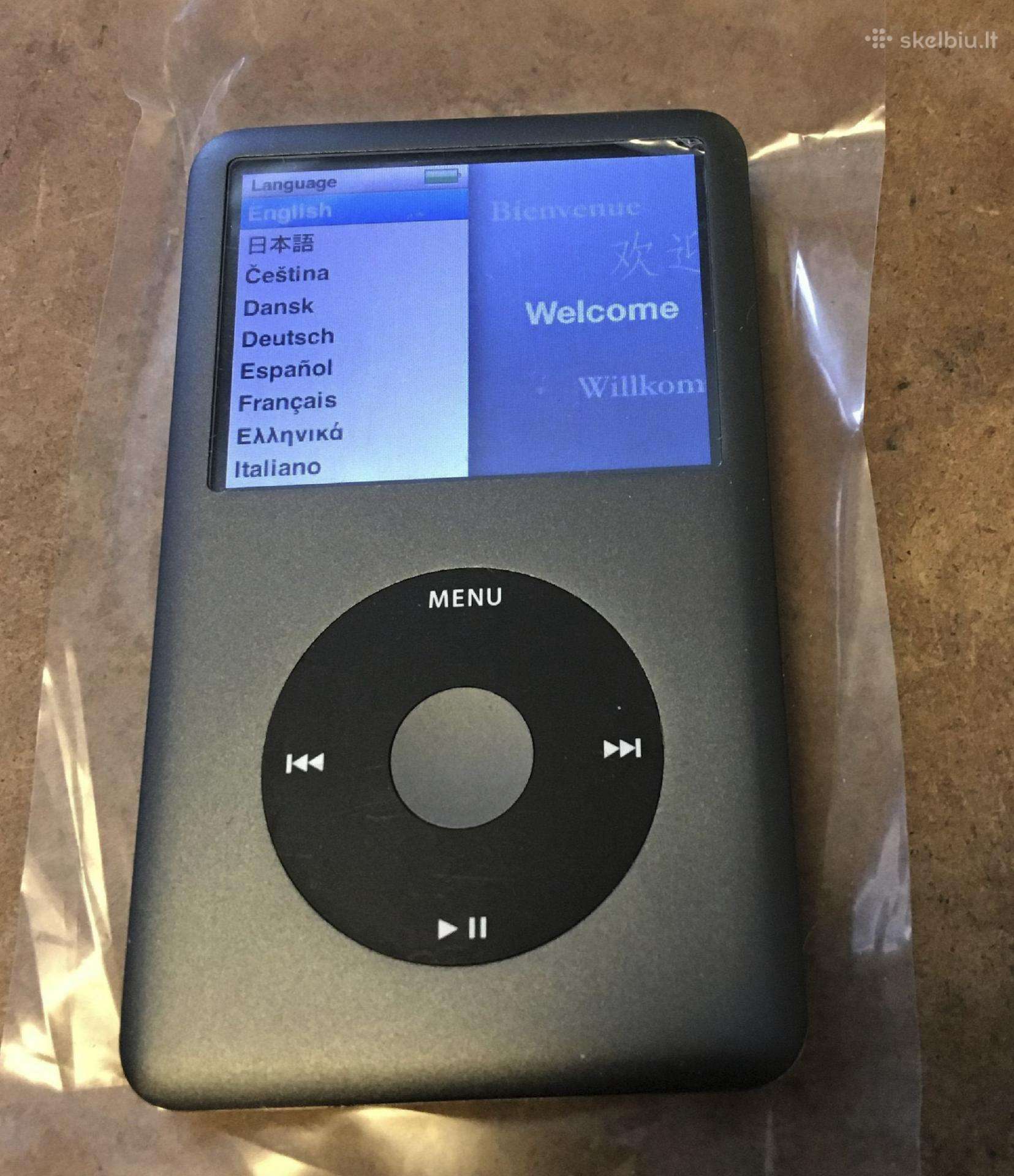 Perku Apple iPod Classic 5 / 5.5 /6/7 kartos