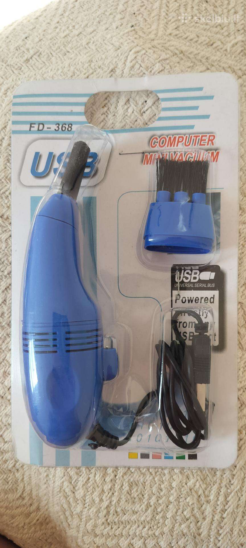 Kompiuterio Usb mini dulkių siurblys