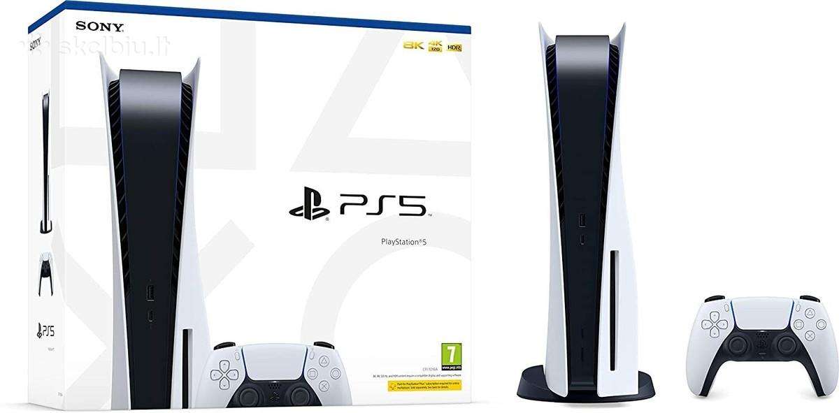 Sony Playstation 5 Disc su defektu