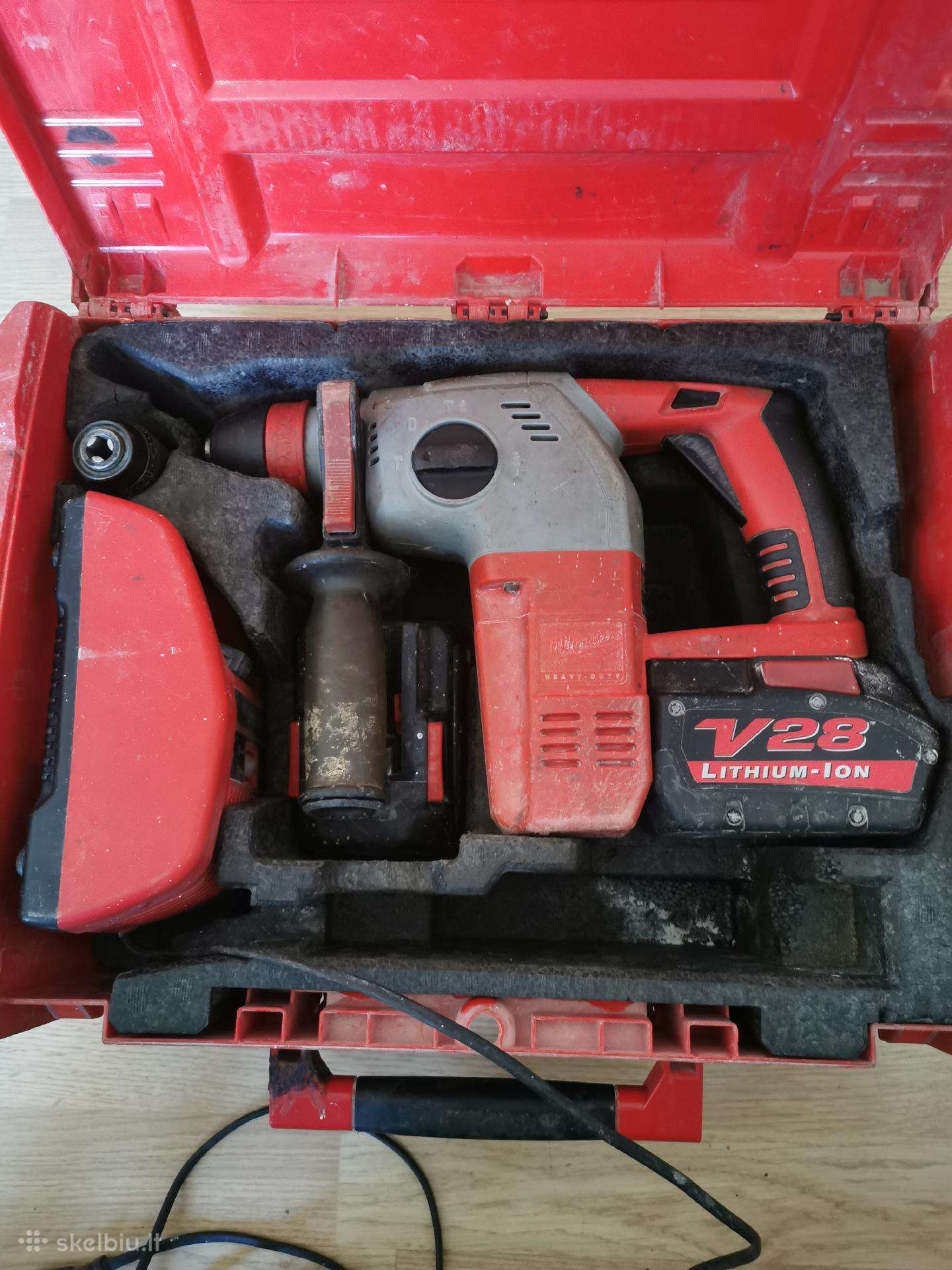 Milwaukee HD 28 Hx M28 V28 Heavy Duty 28 V Sds