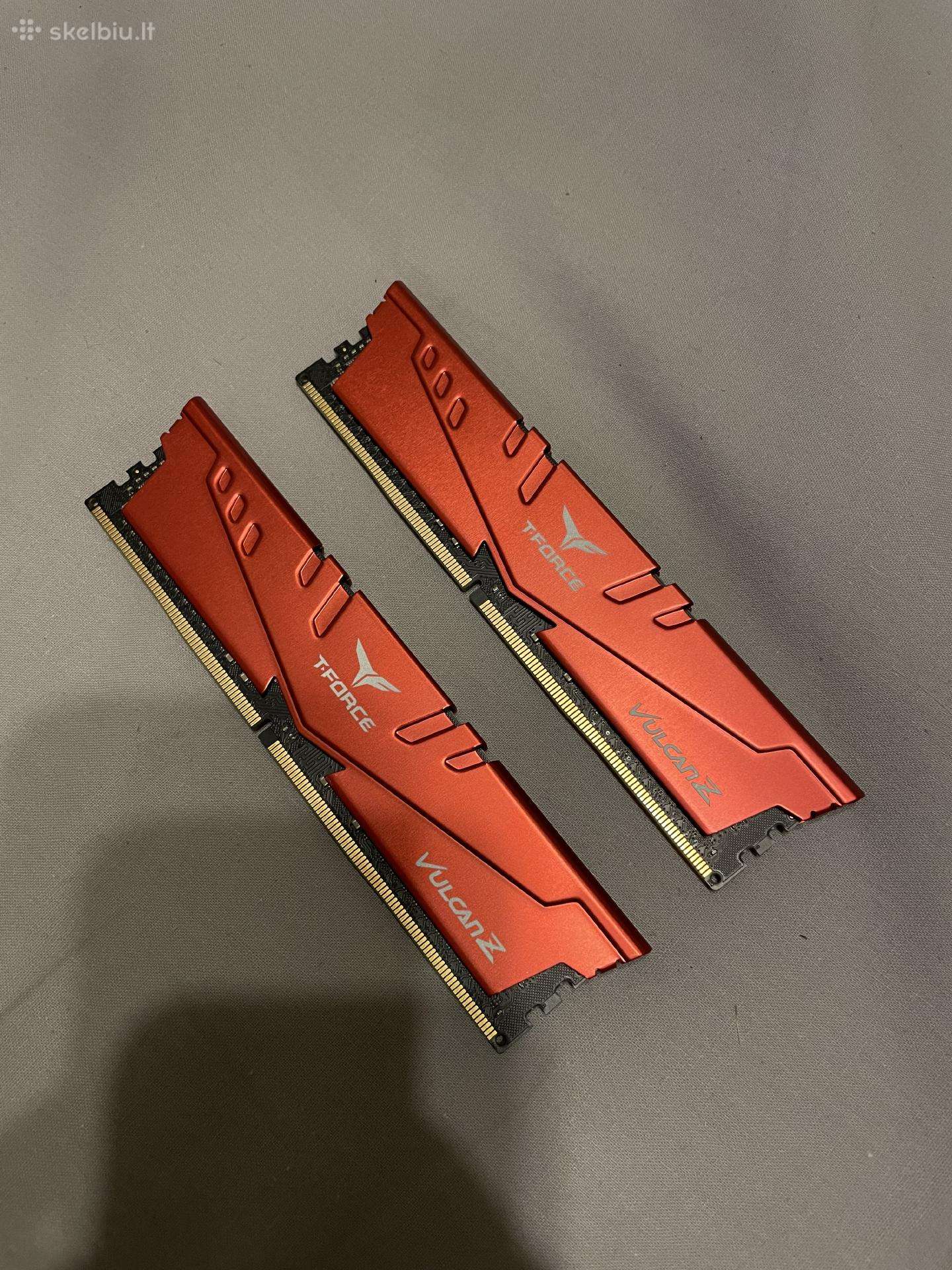 Teamgroup T-force Vulcan Z Red Ddr4 64gb (2x32gb)
