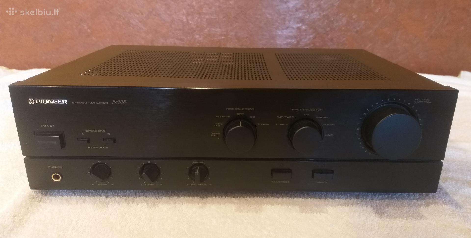 Pioneer A-335 stiprintuvas