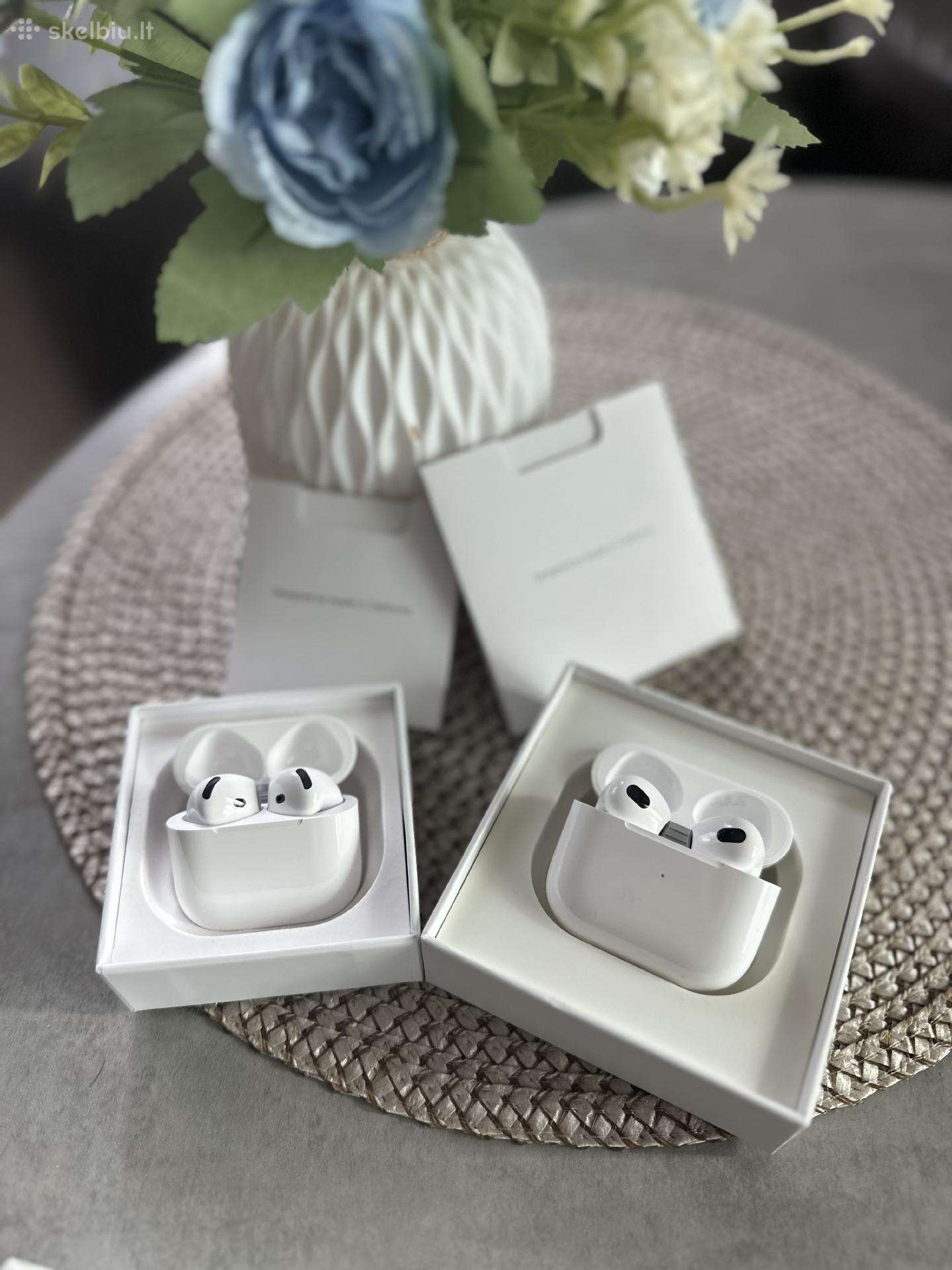 Airpods 4 (Anc) ir Airpods 3