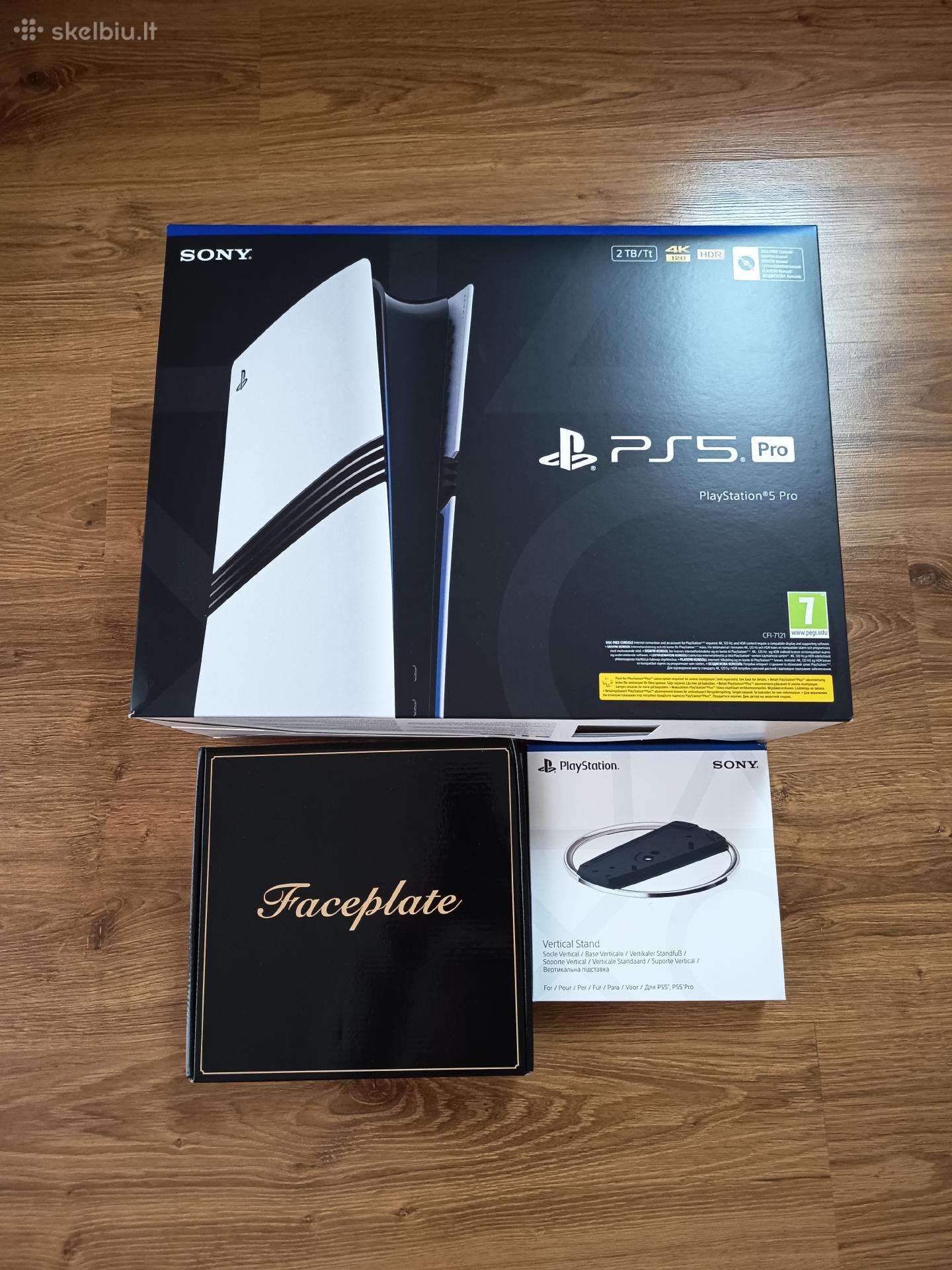 Playstation 5 Pro + Gta Vi Ultimate paskyra