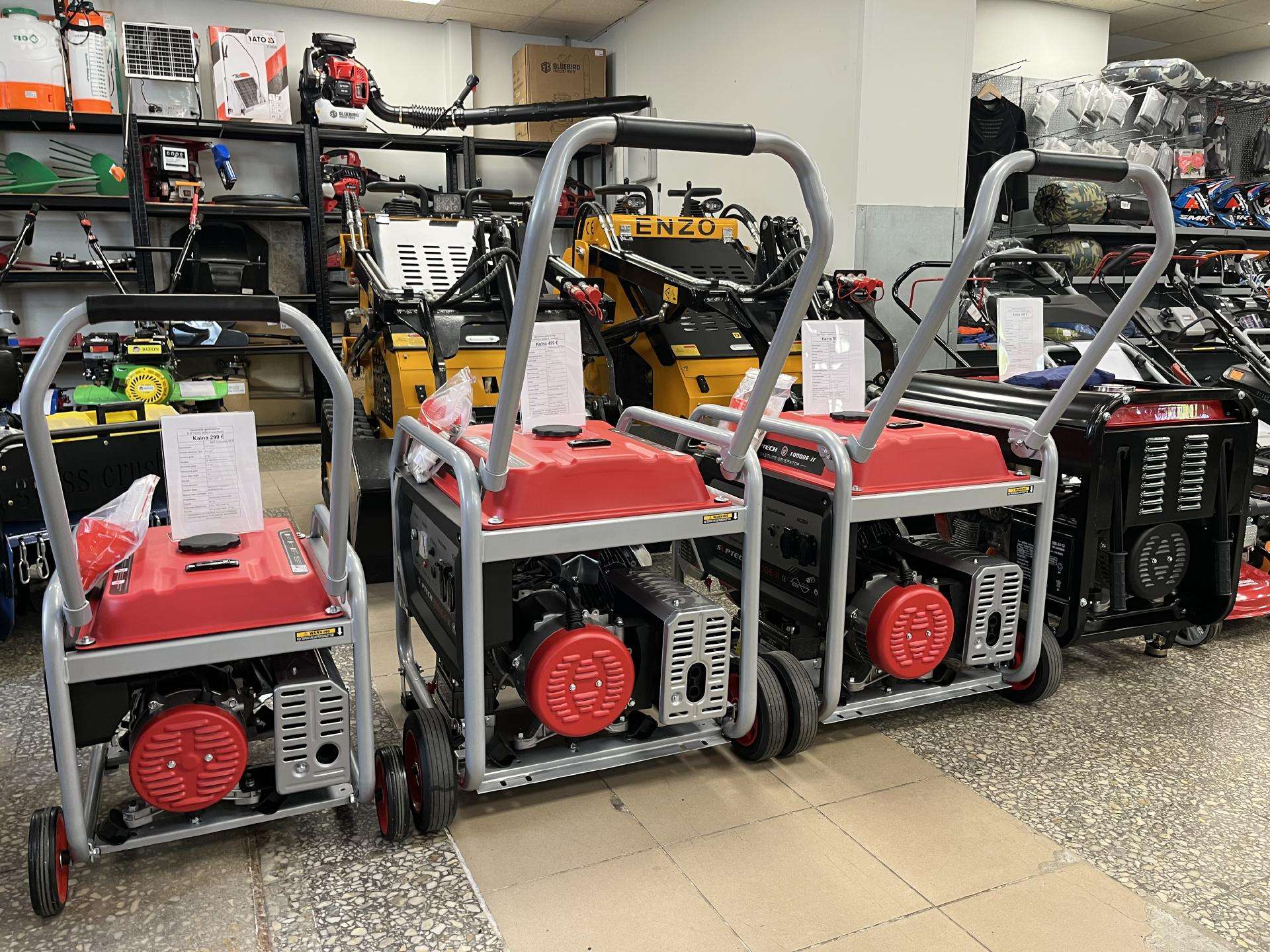 Elektros Generatorius Suptech - vienfazis
