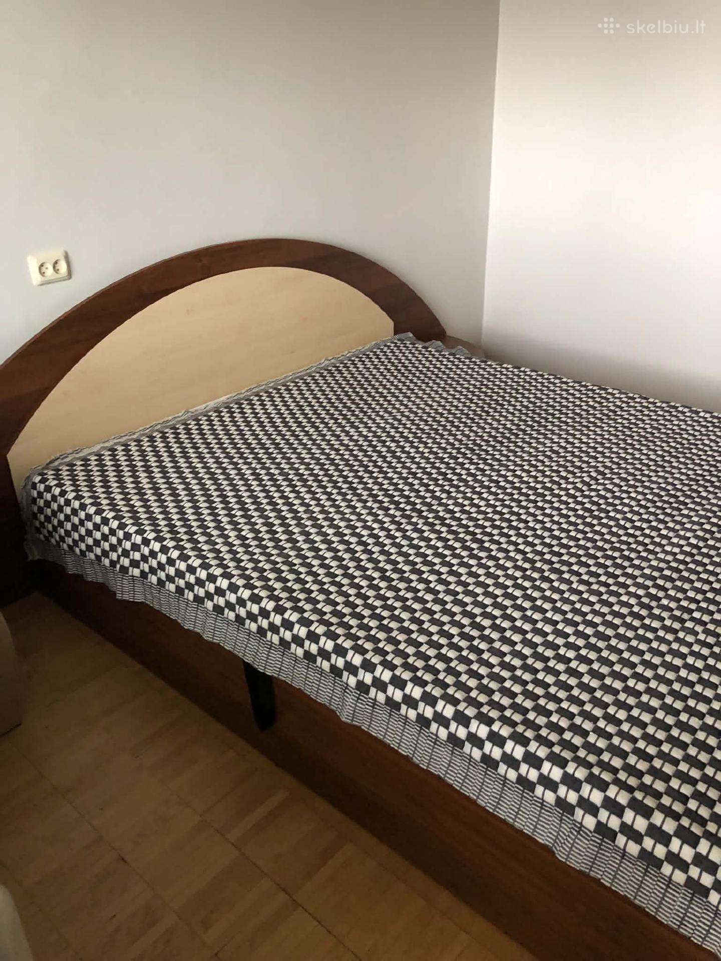 Parduodama dvigulė lova