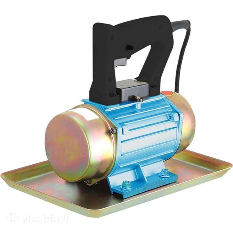 250 W betono vibratorius, mini betono vibratoriaus
