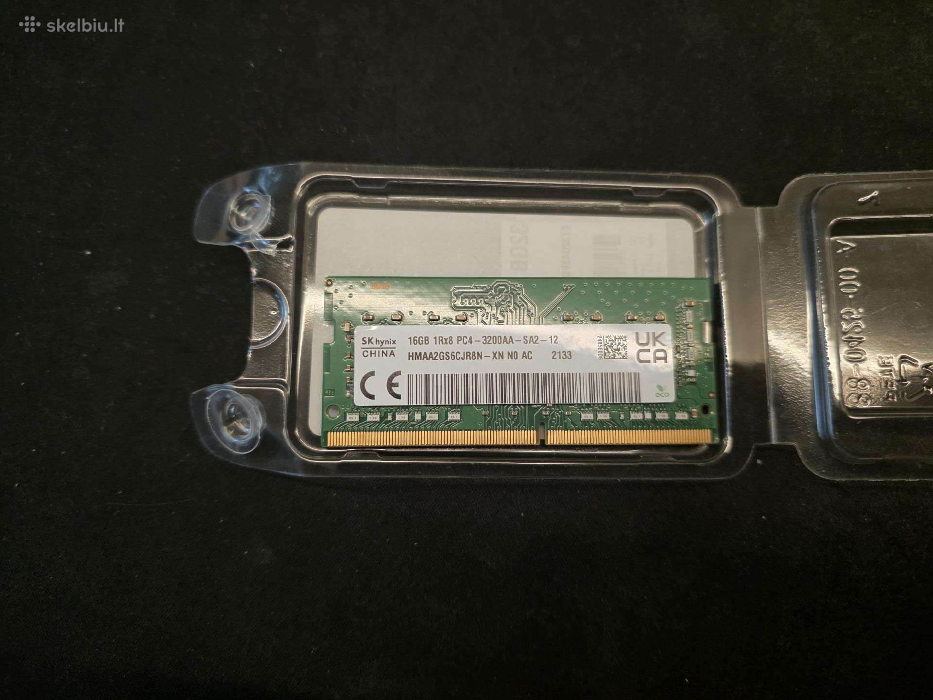 Sk Hynix 16gb Ddr4 3200mhz laptopui