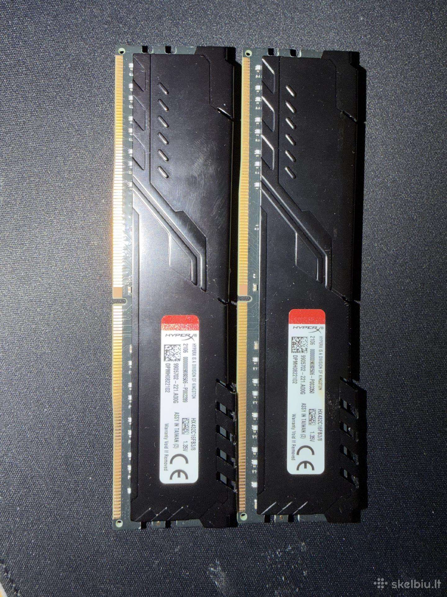 Hyperx c16 3200 Ddr4 2x8