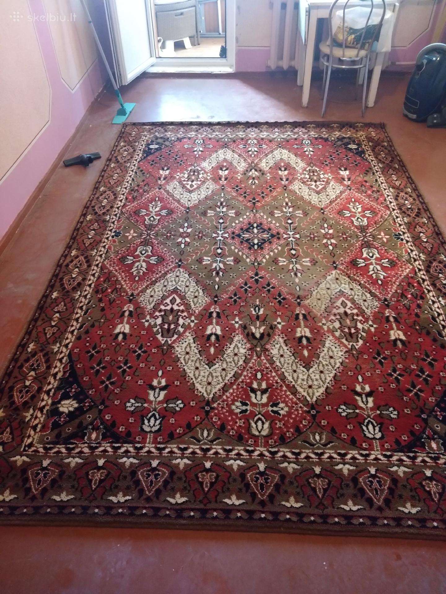 Vilnonis Lentvario kilimų fabriko kilimas