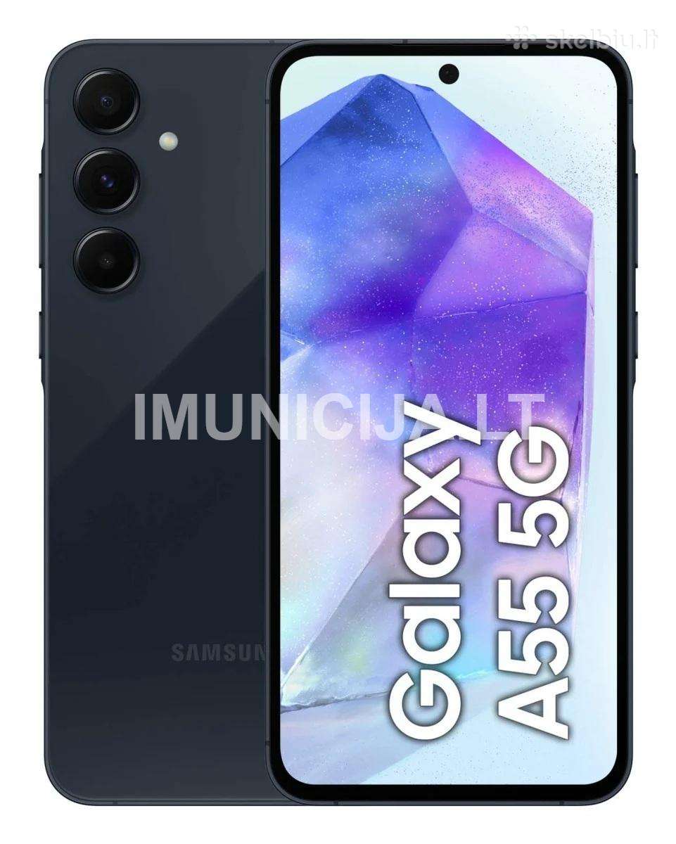 Samsung Galaxy A55 5G (Ekspo) + 6 mėn. garantija