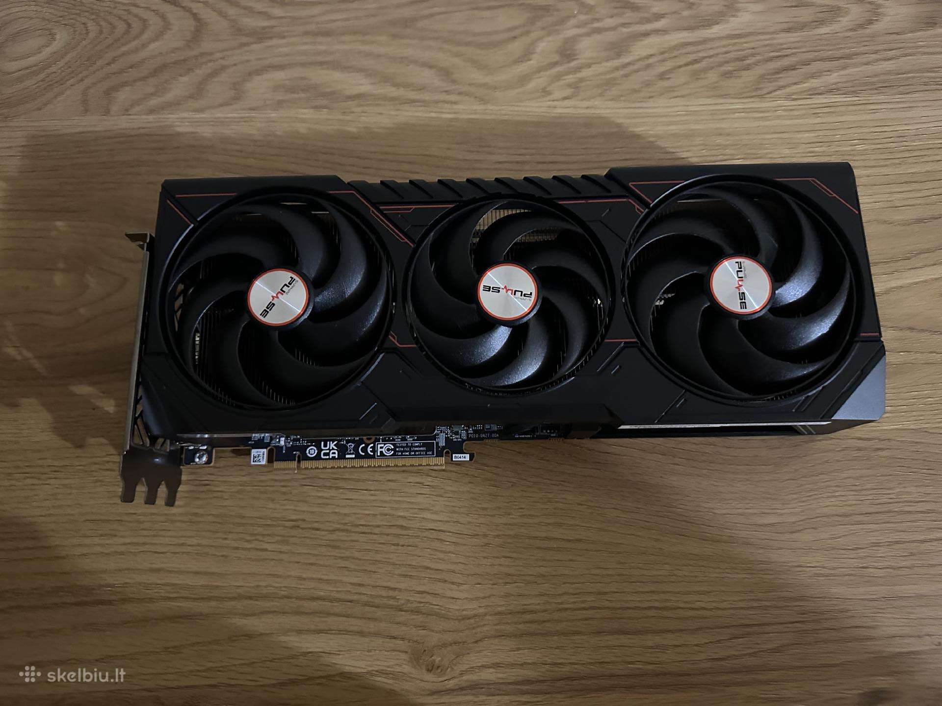 Sapphire Pulse Rx 9070 XT 16gb