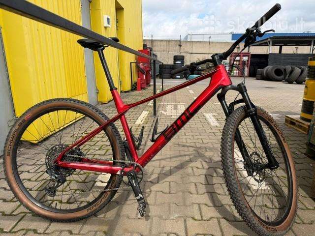 BMC Twostroke 01 Four Cherry red MTB dviratis