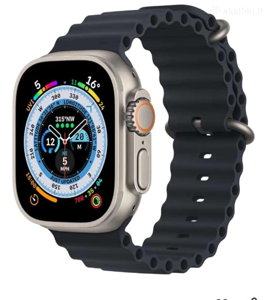 Naujas apple watch ultra 2 laikrodis