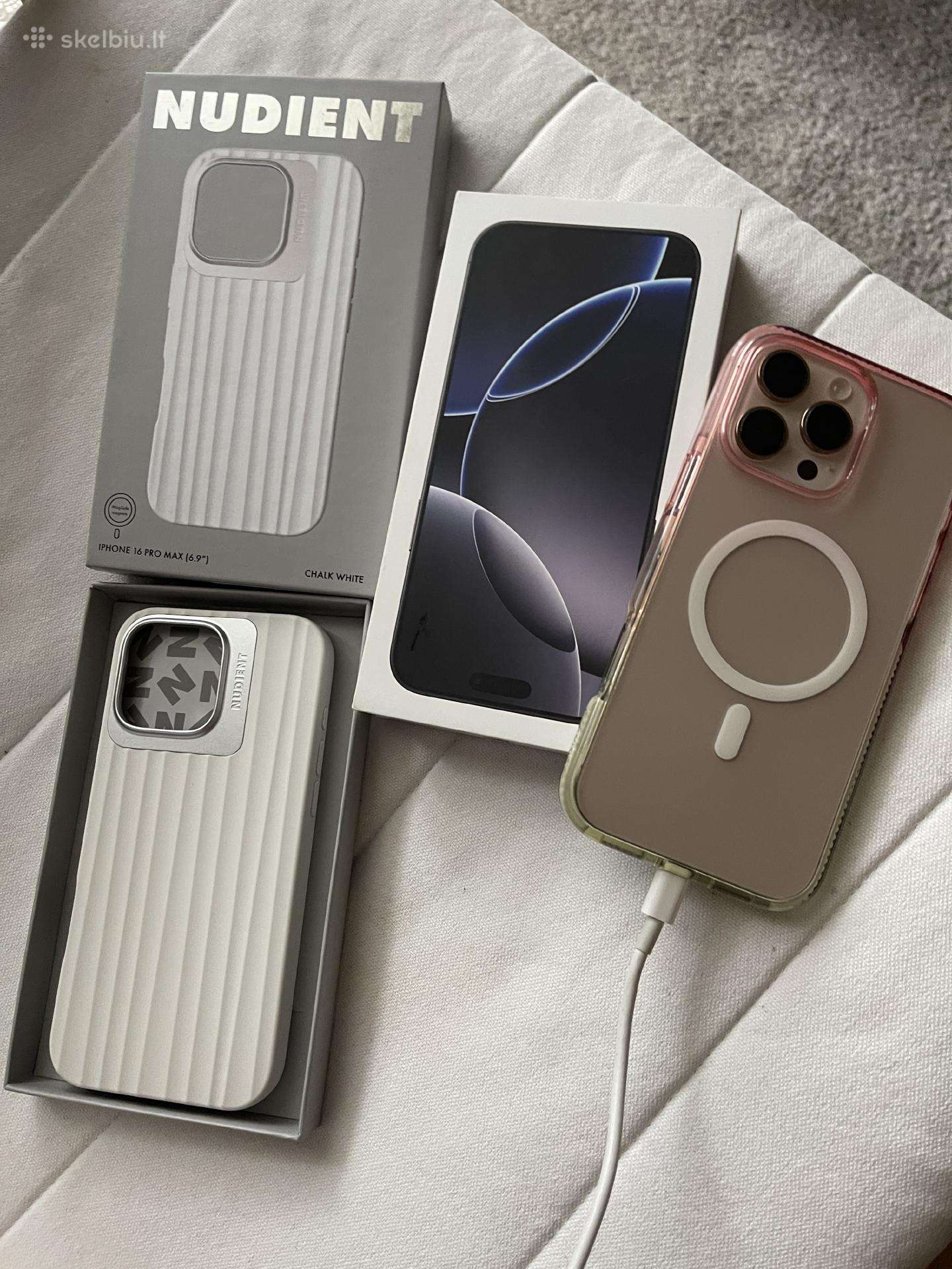 Parduodu iPhone 16 Pro Max 512gb Auksines spalvos