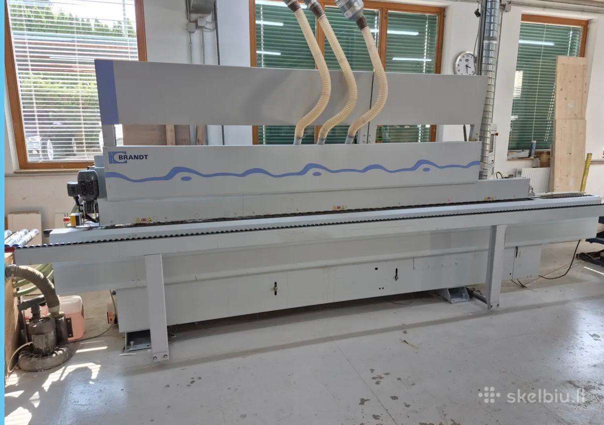 Briaunų laminavimo staklės Brandt Kdf430
