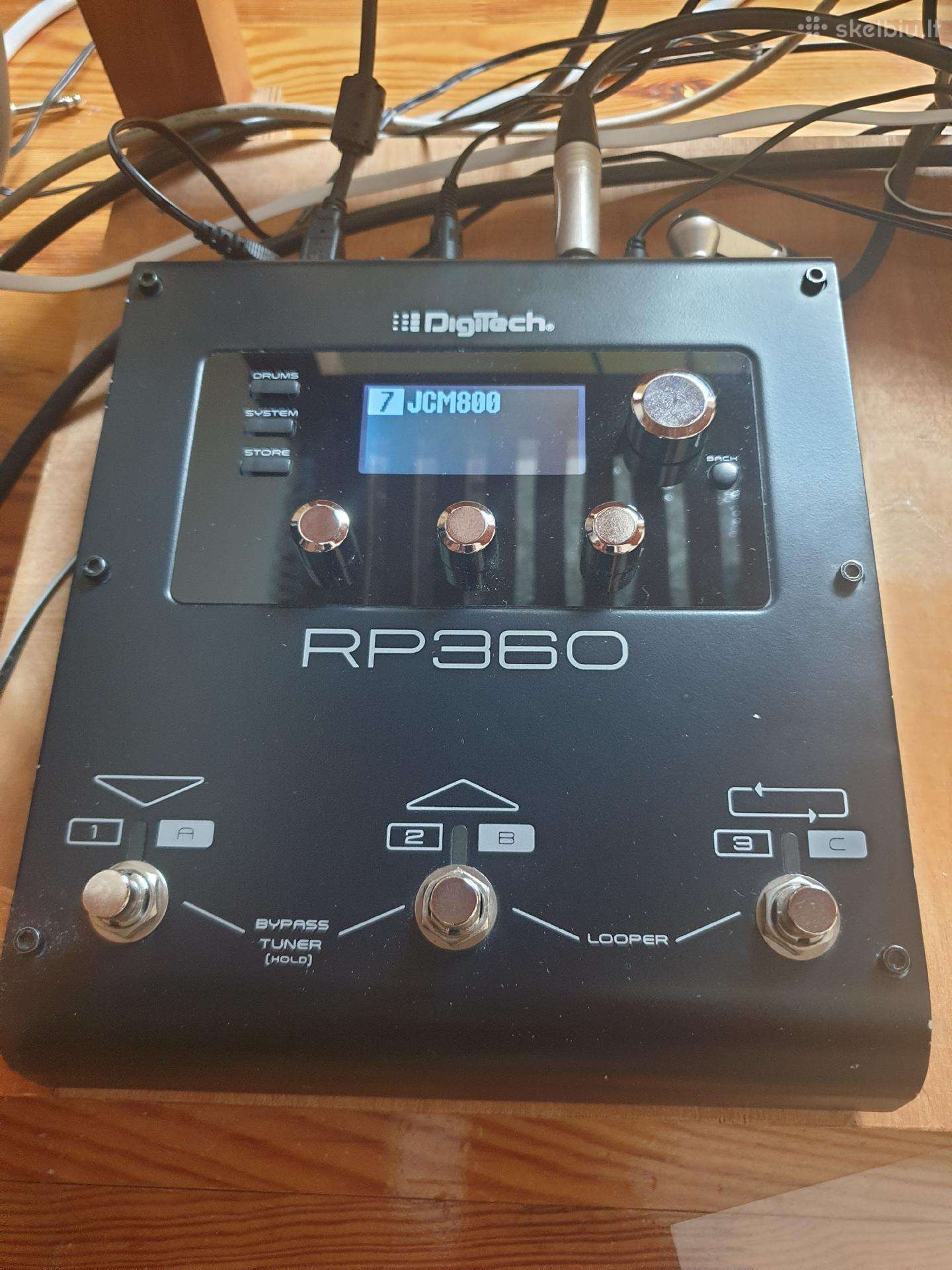 Gitaros procesorius 'Digitech Rp360'