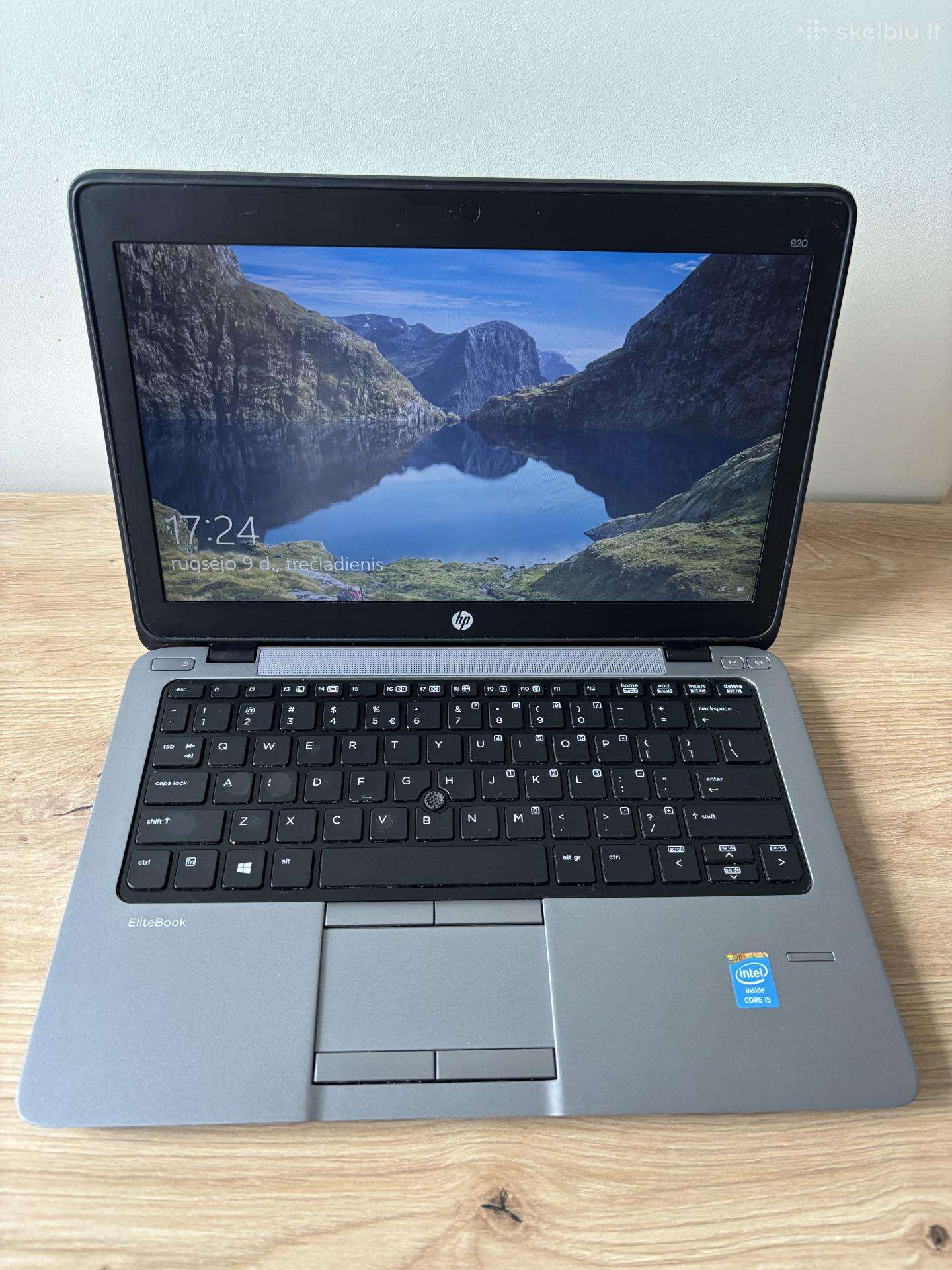 Hp Elitebook 820 su nauja baterija
