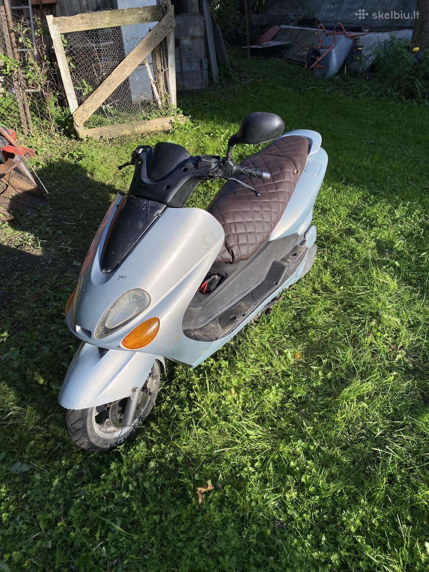 Yamaha Majesty 125