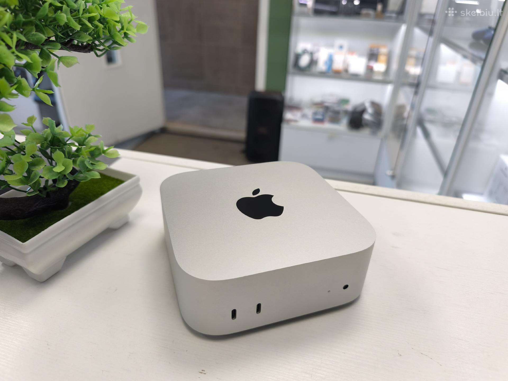 Kaip naujas Mac Mini M4 16 / 256gb su Garantija