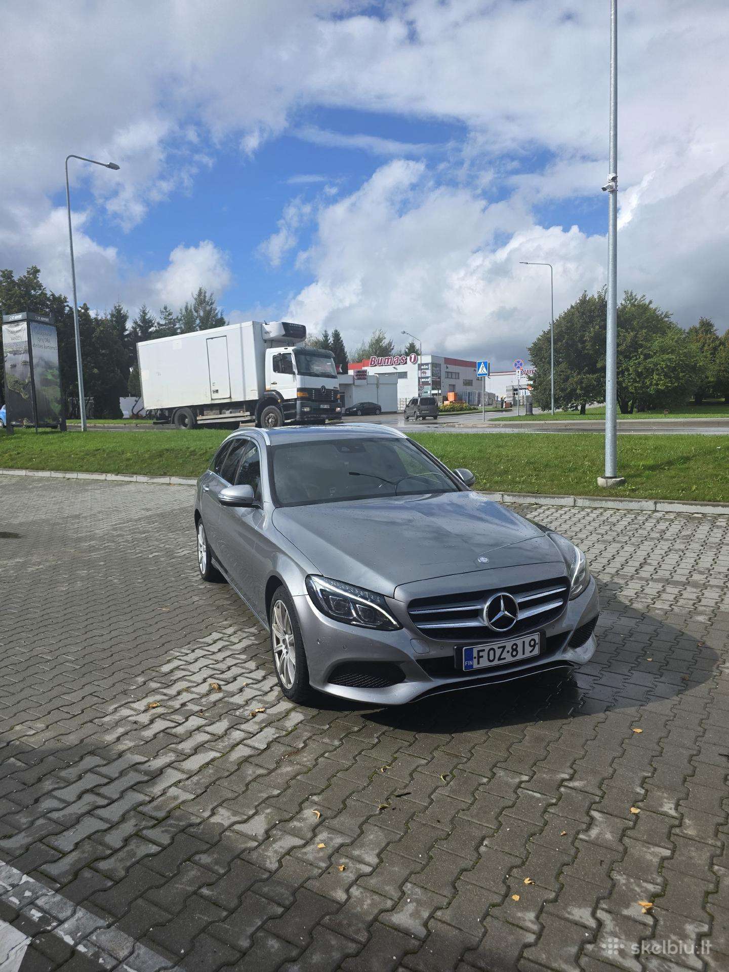 Mercedes Benz plug in Hybrid 2016m