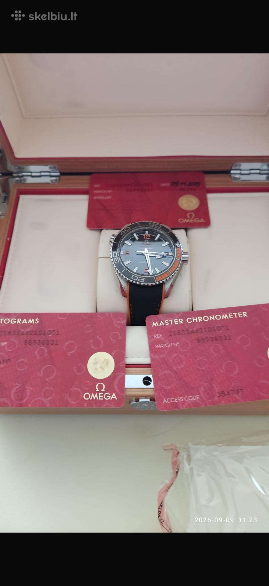 Omega Seamaster Planet Ocean