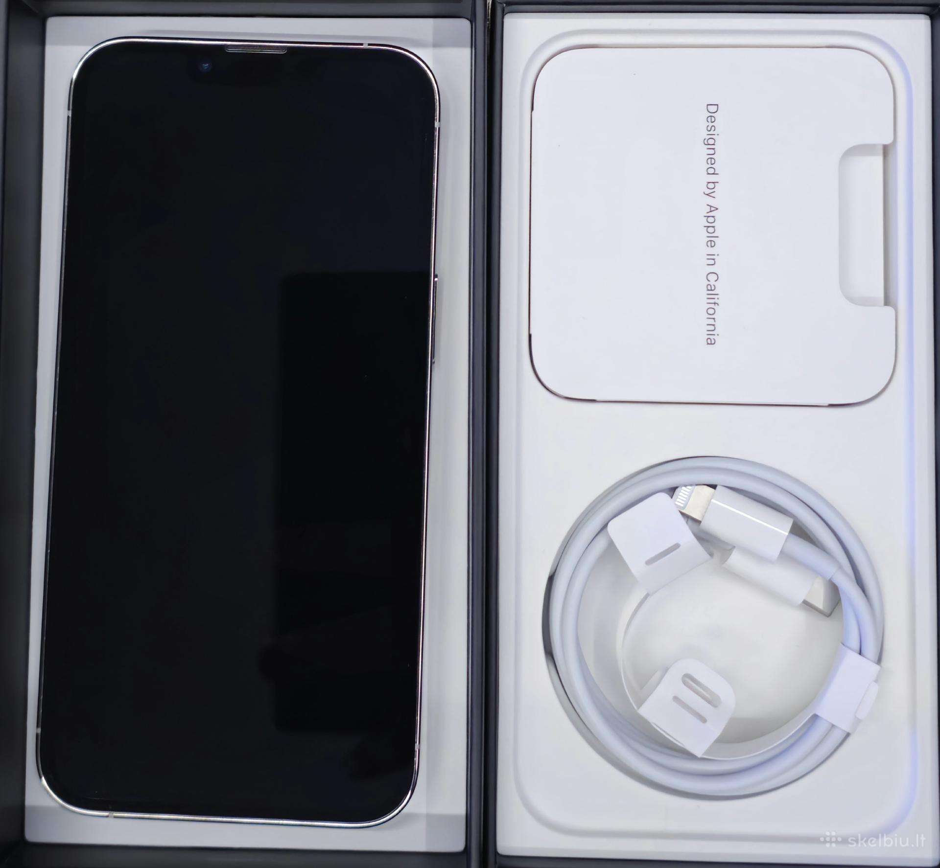 iPhone 13 Pro, Silver, 256gb