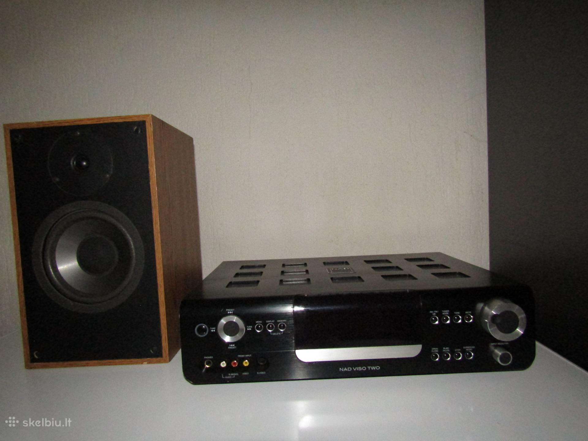 Nad Viso Two ir Psb 300 komplektas