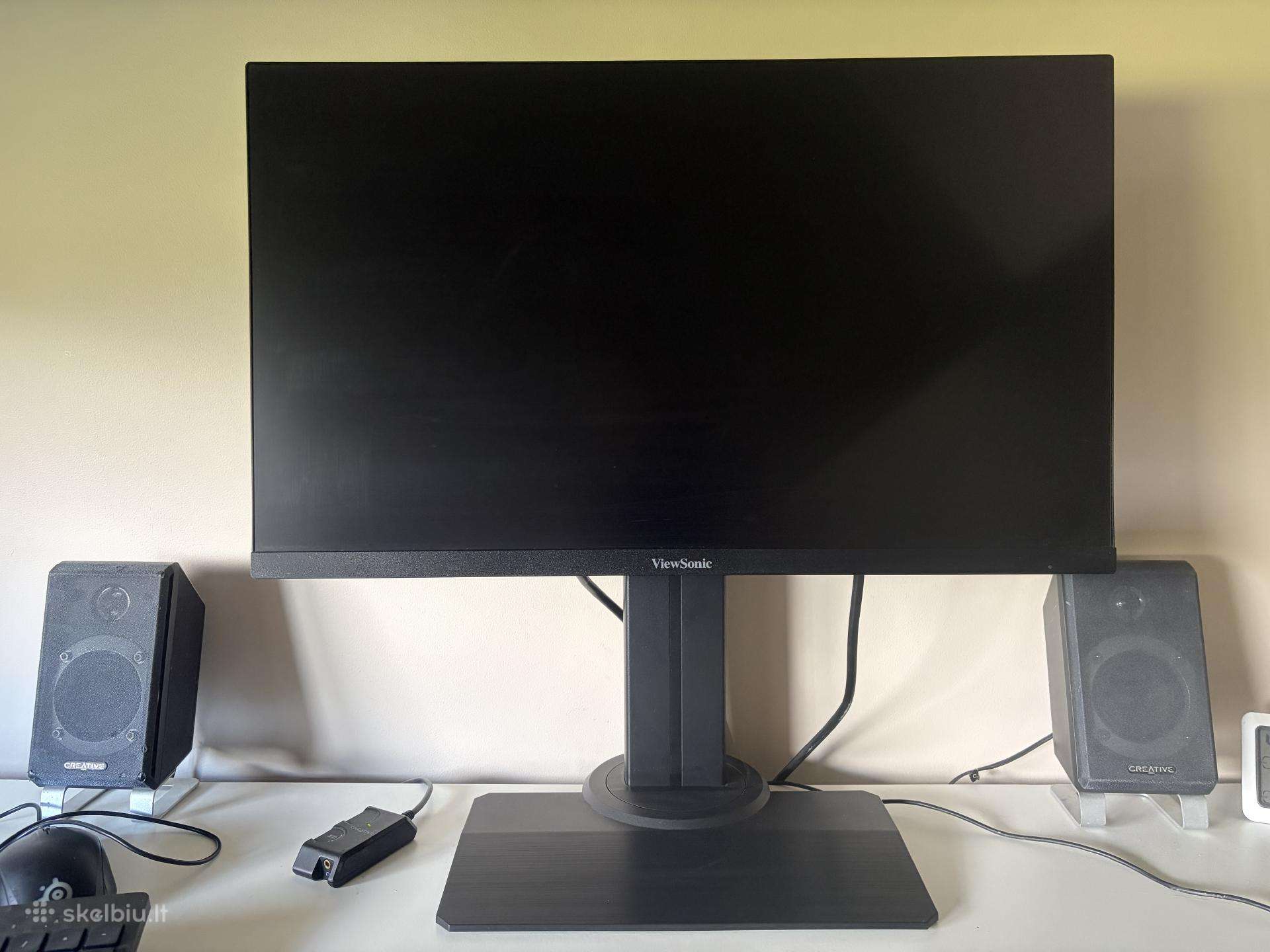 Viewsonic Xg2405-24" Ips 144hz zaidimu monitorius