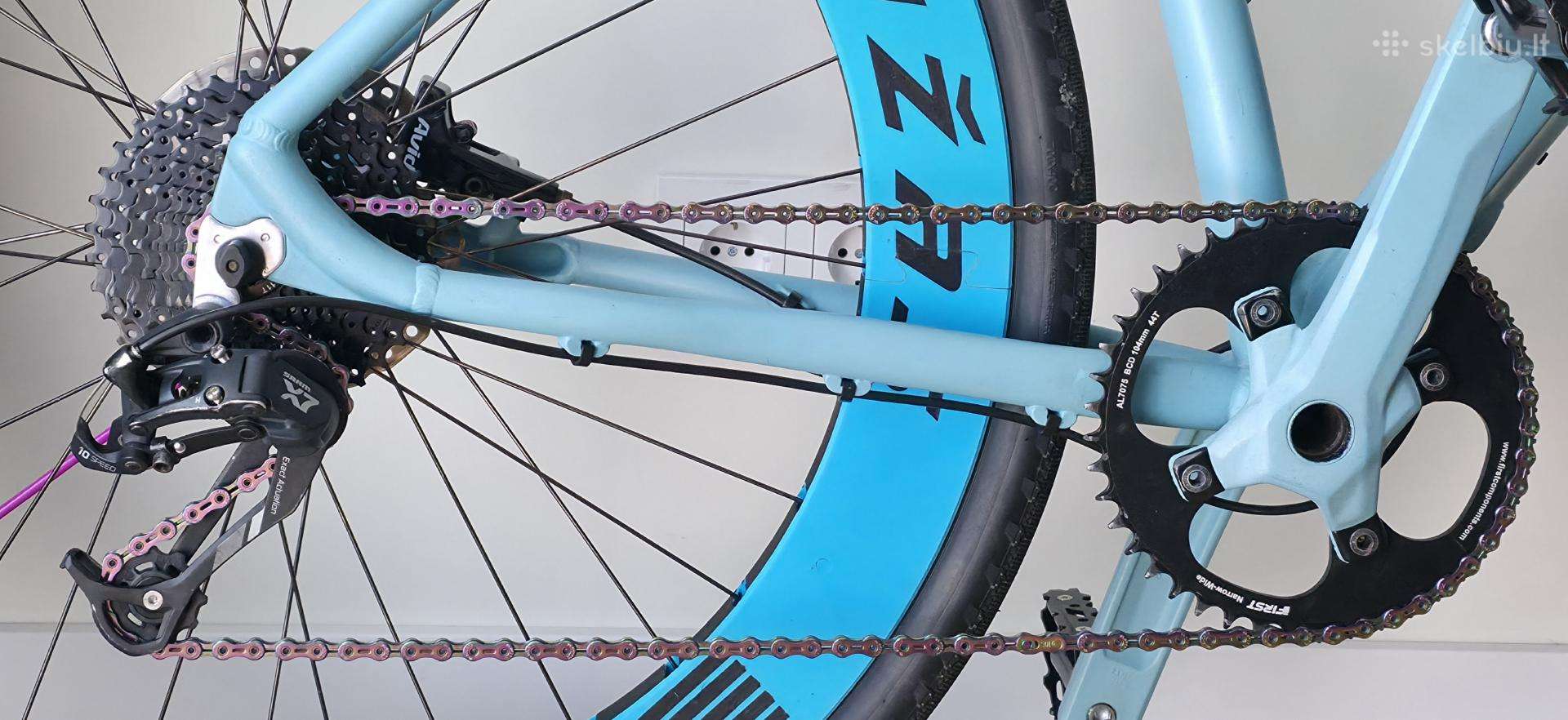Išskirtinis 29" MTB dviratis – pilnai atnaujintas