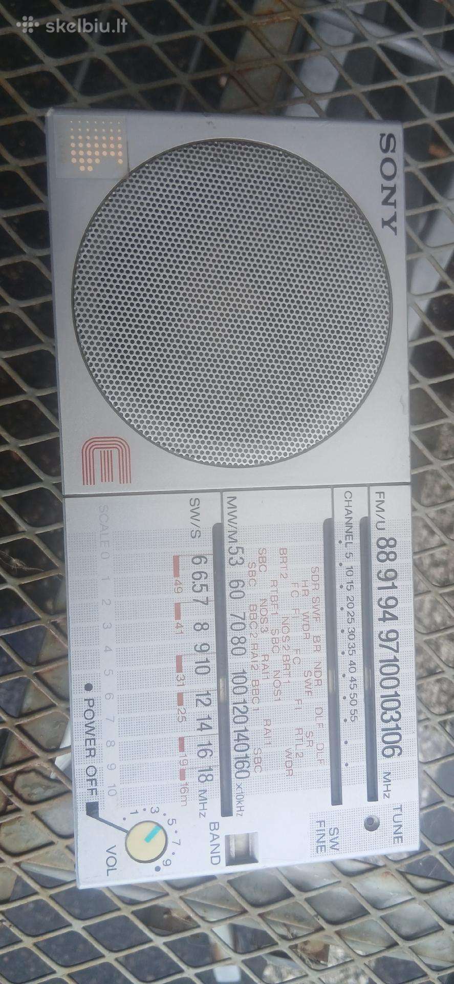 Sony radija
