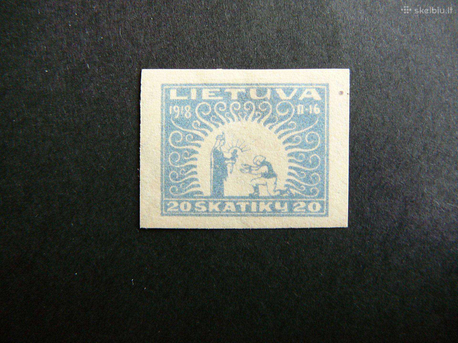 Lietuva 1920 Nepriklausoma 2m. lit67us
