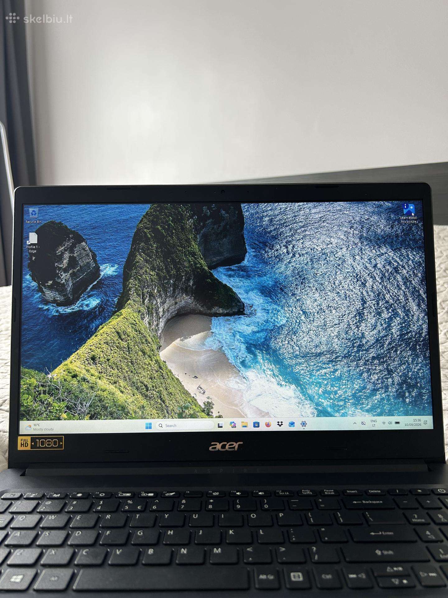 Acer Aspire 3 kompiuteris