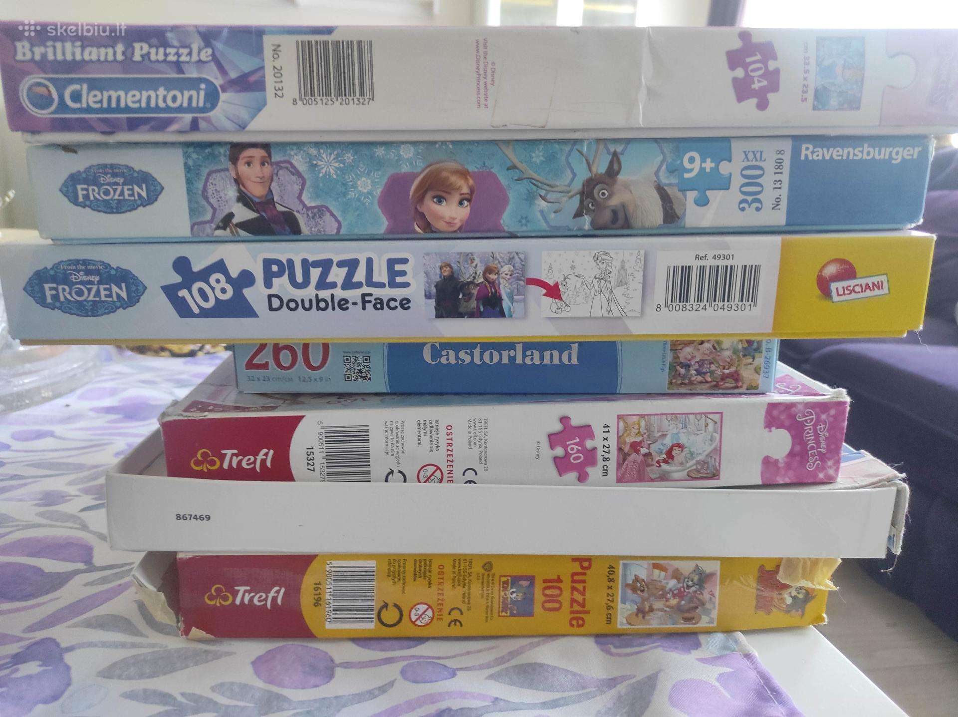 Dovanojame puzzle's