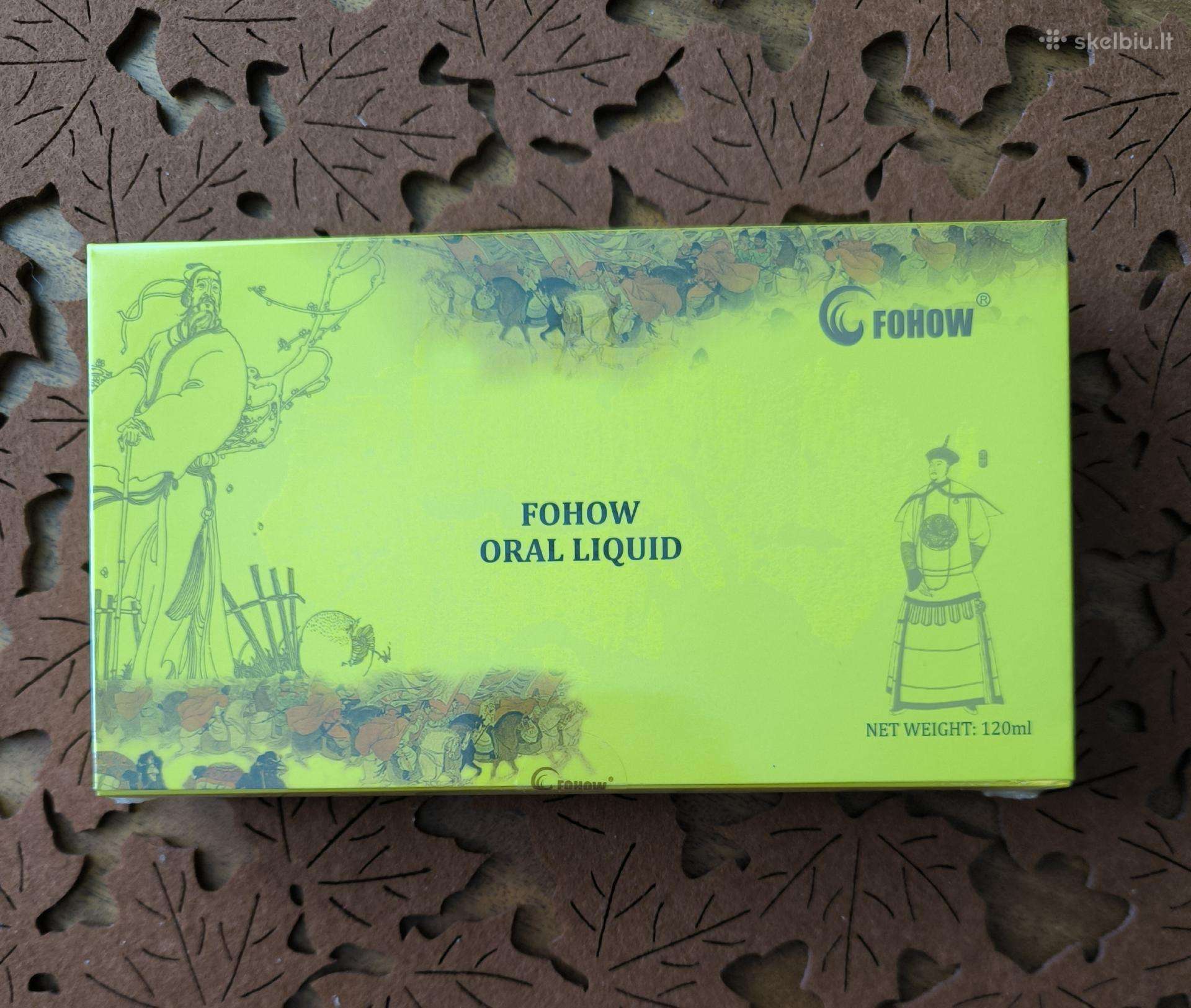 Fohow kordiceptas (maisto papildas).