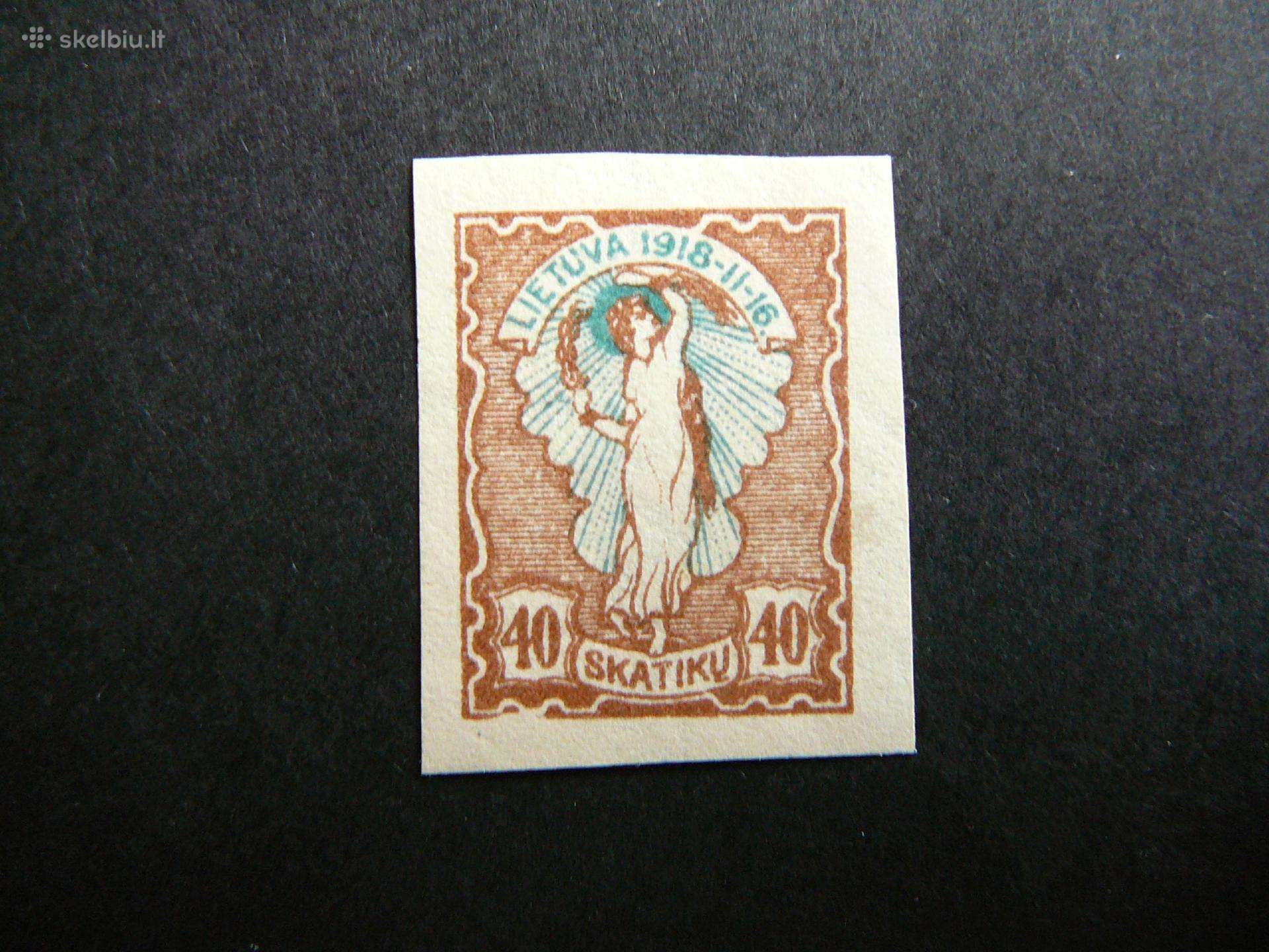 Lietuva 1920 Nepriklausoma 2m. lit69us