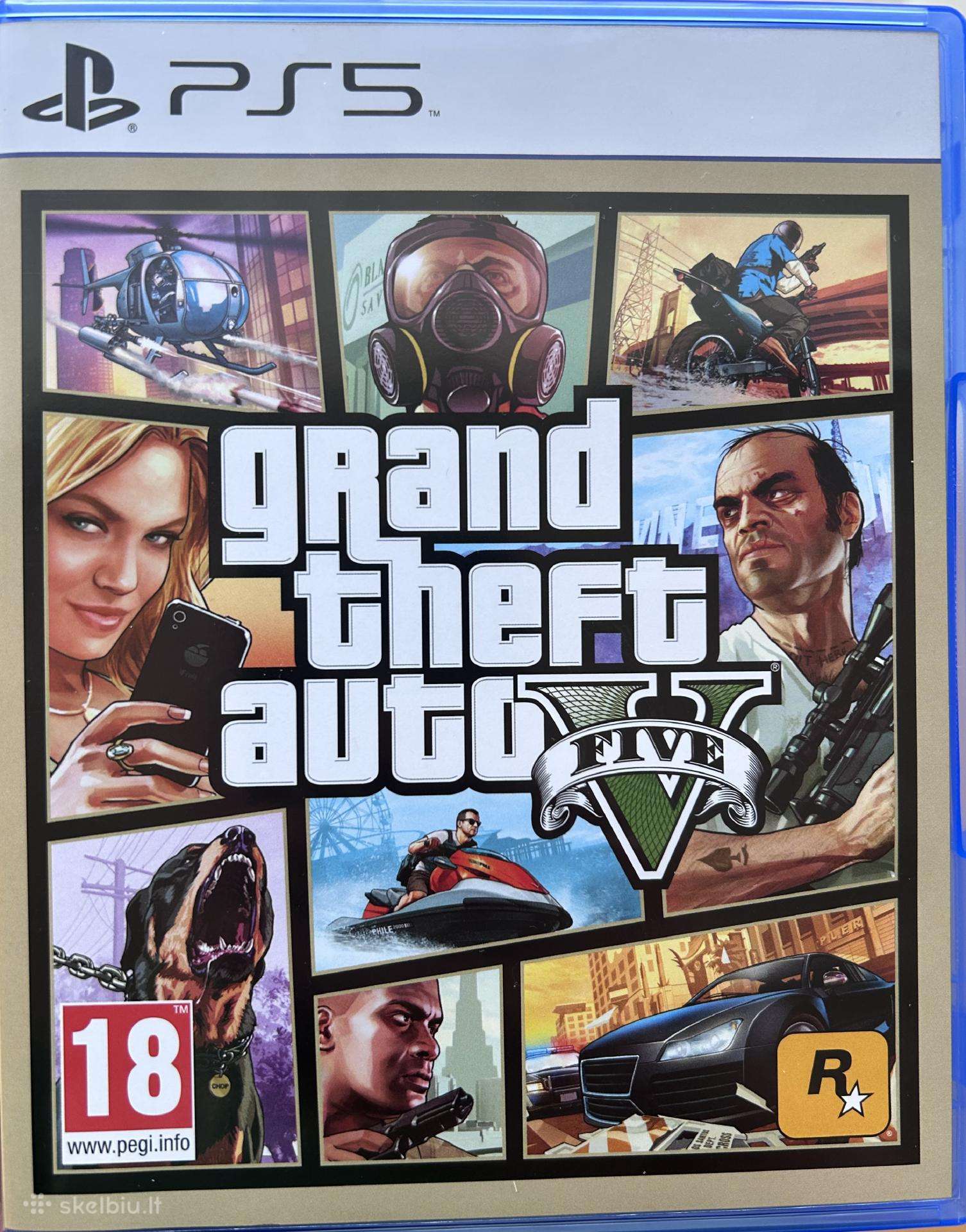 Grand Theft Auto V