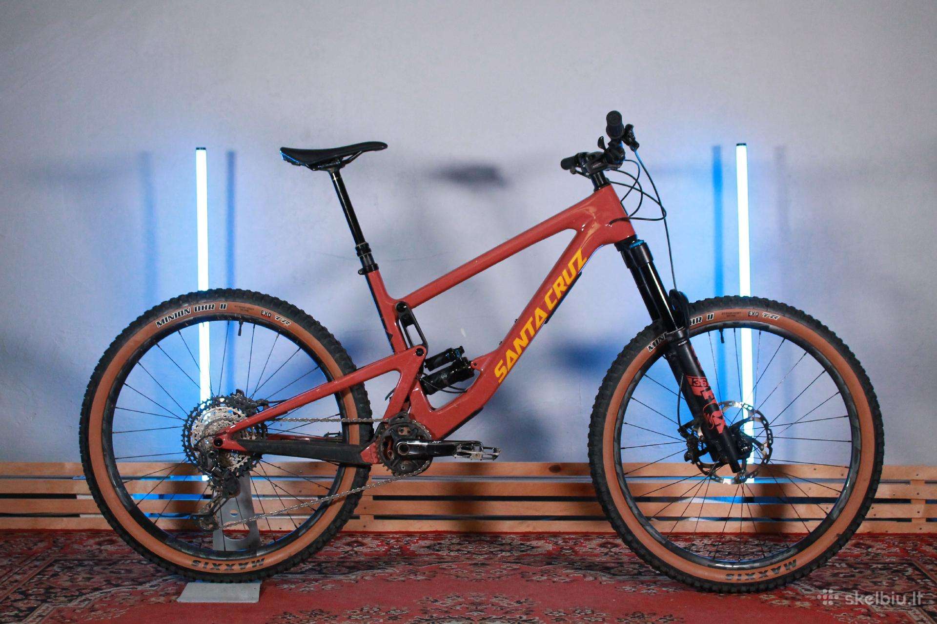 Santa Cruz Bronson S Cc 27.5 su garantija
