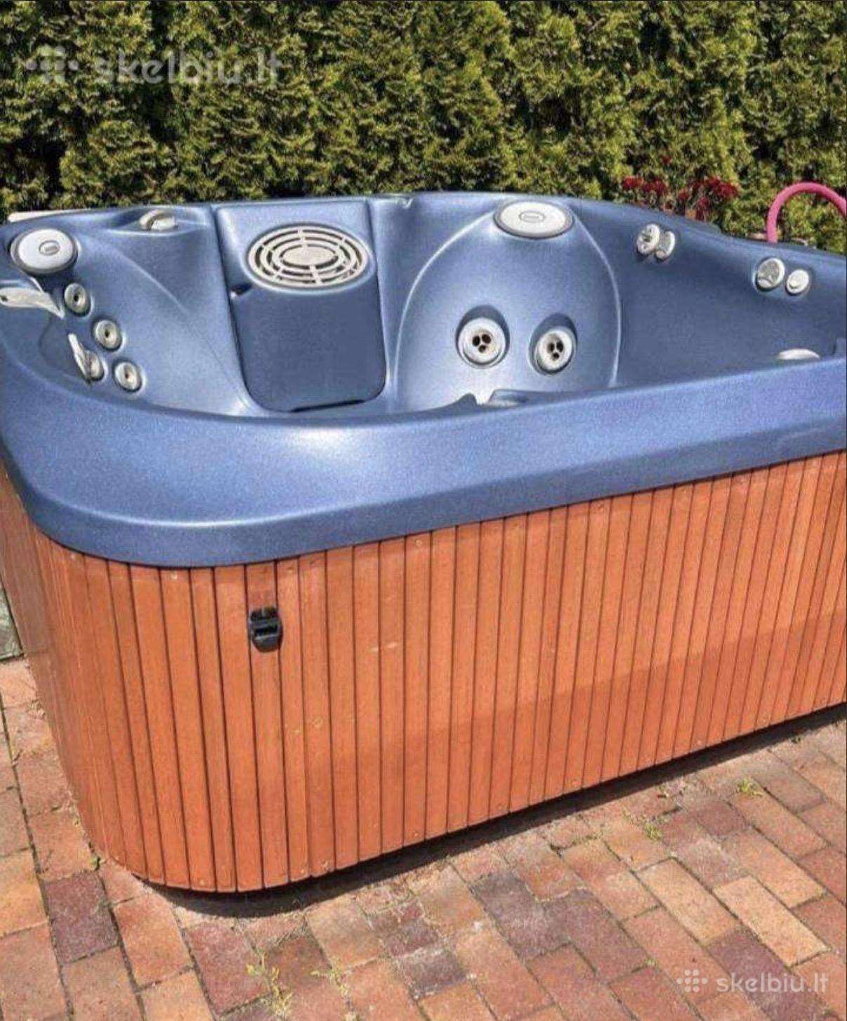 Masažinė vonia Jacuzzi, JAV gamybos.