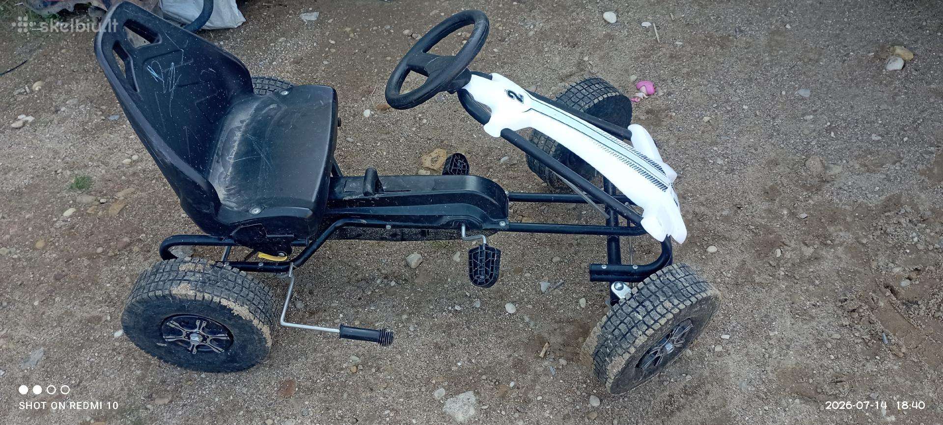 Minamas vaikiškas kartingas