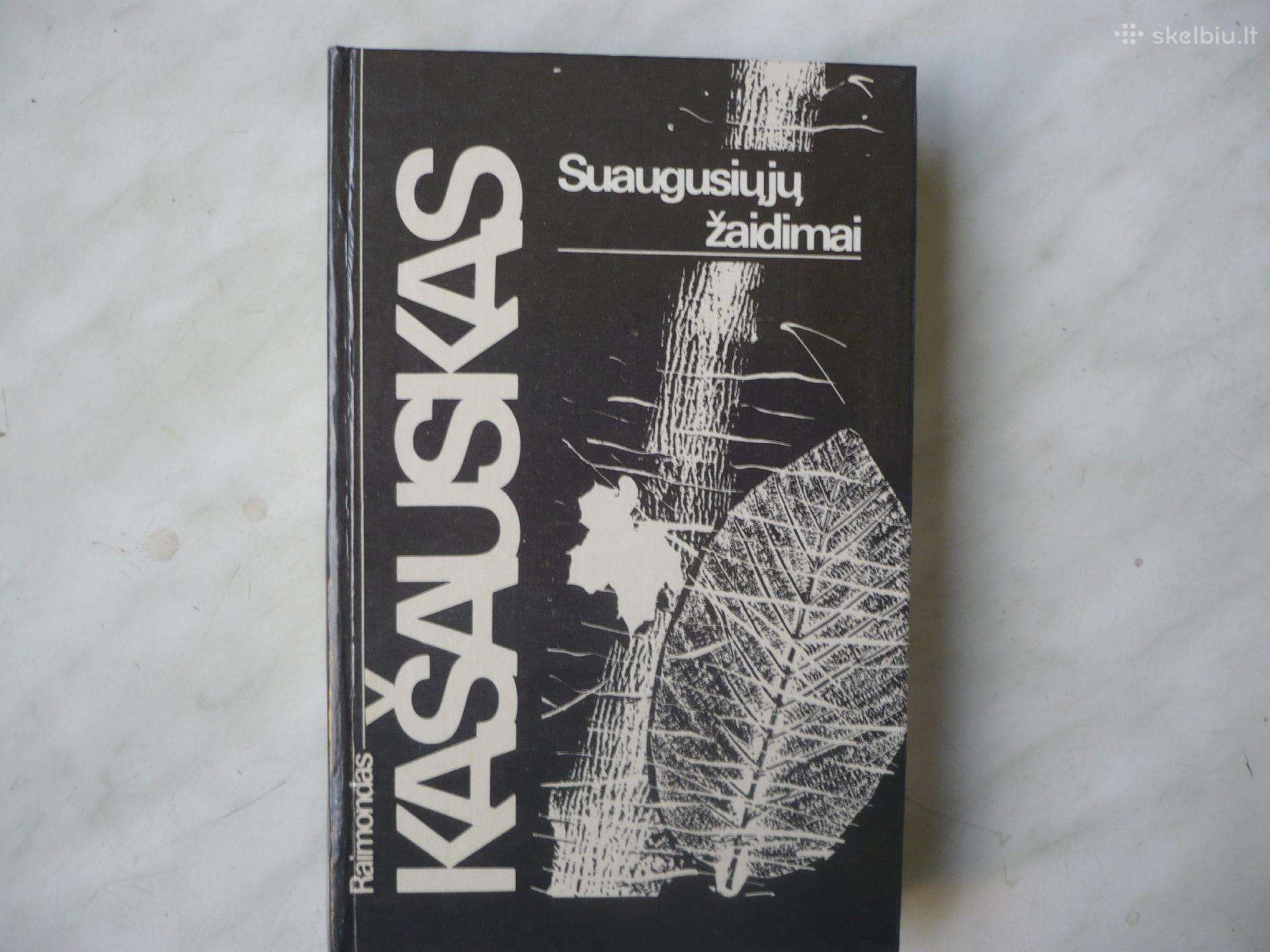 R. Kašauskas - Suaugusiųjų žaidimai